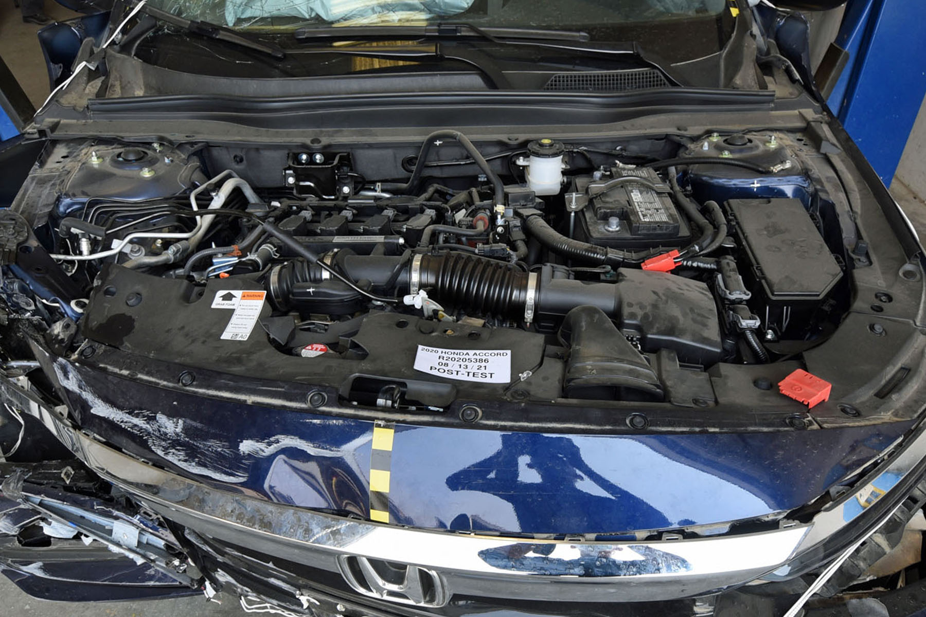 2020 HONDA ACCORD crash image 24