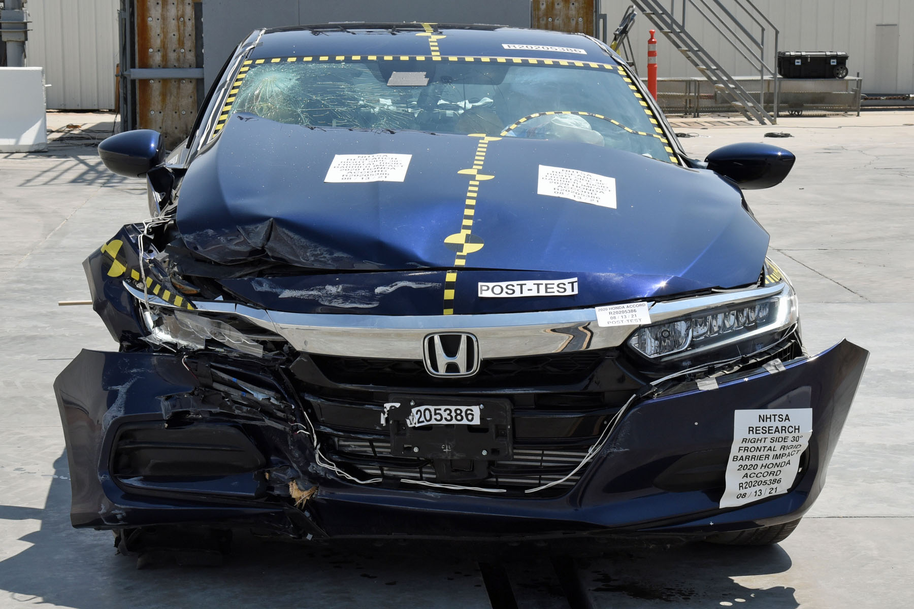 2020 HONDA ACCORD crash image 6
