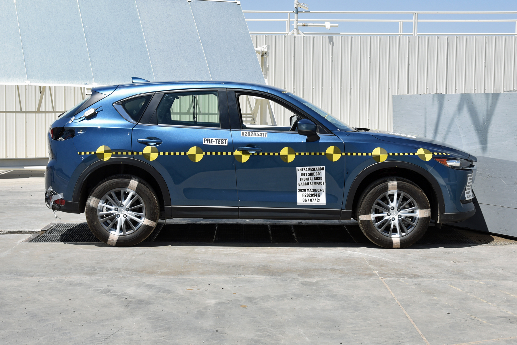 2020 MAZDA CX-5 crash image 10