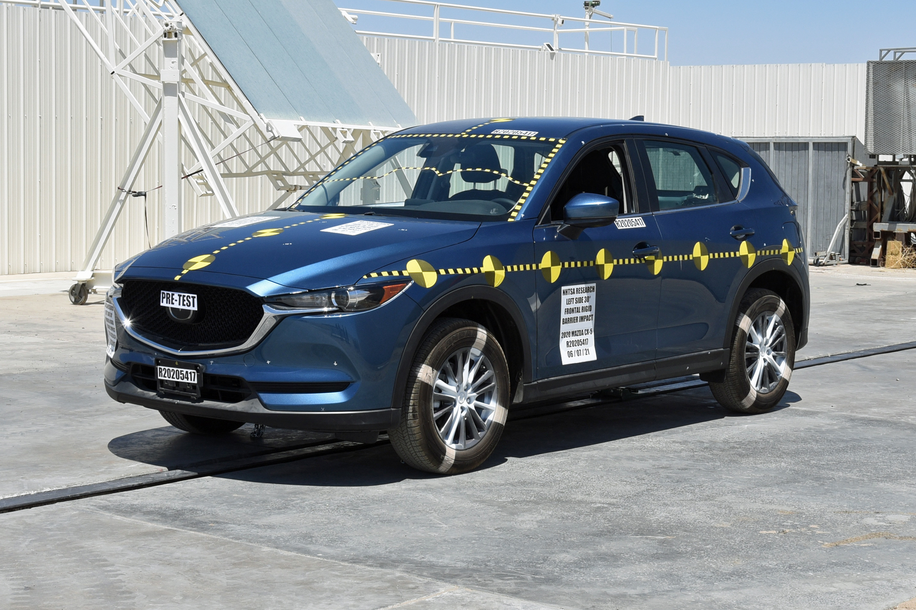 2020 MAZDA CX-5 crash image 11