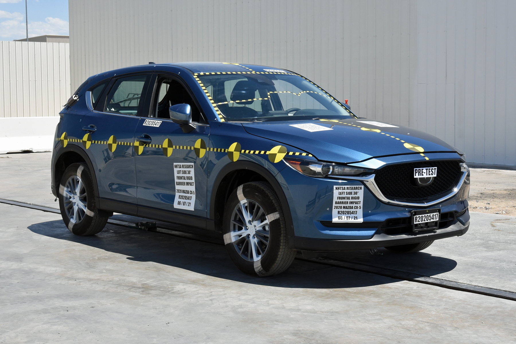 2020 MAZDA CX-5 crash image 13