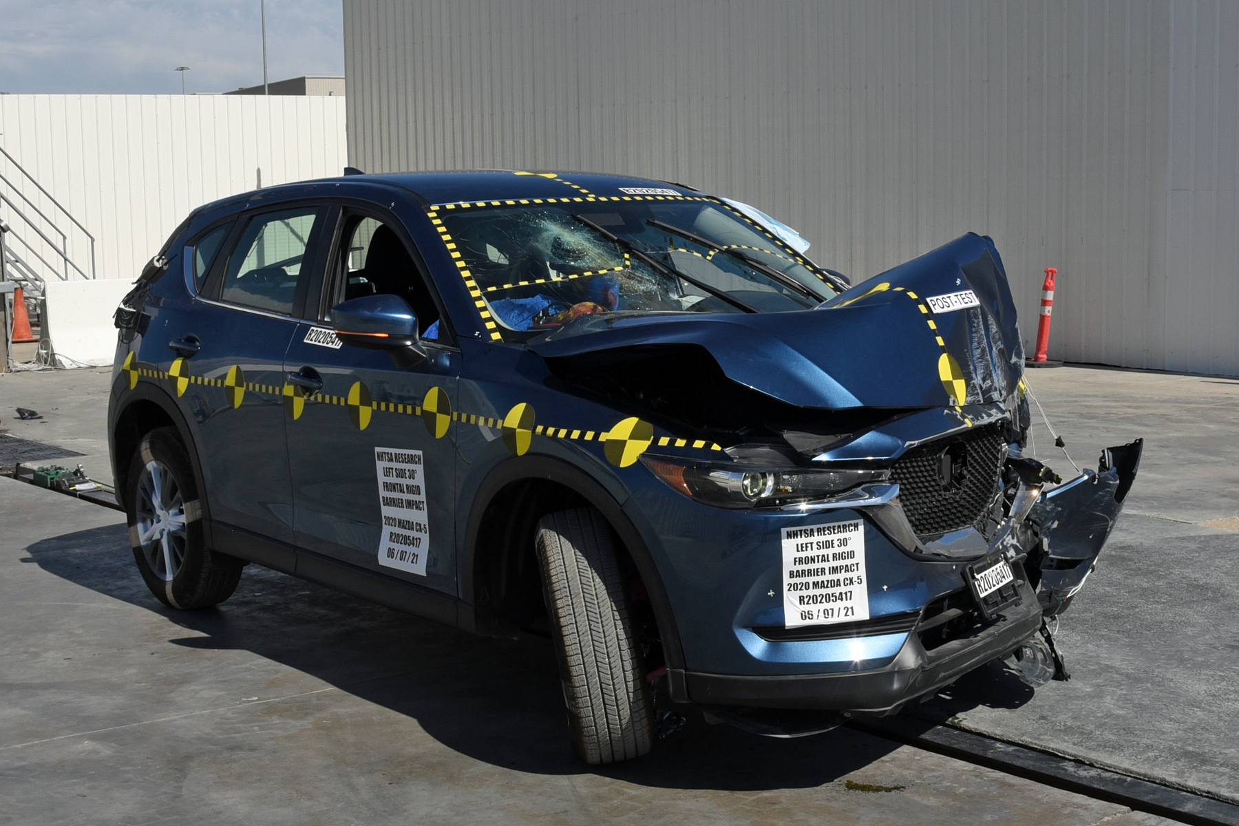 2020 MAZDA CX-5 crash image 14