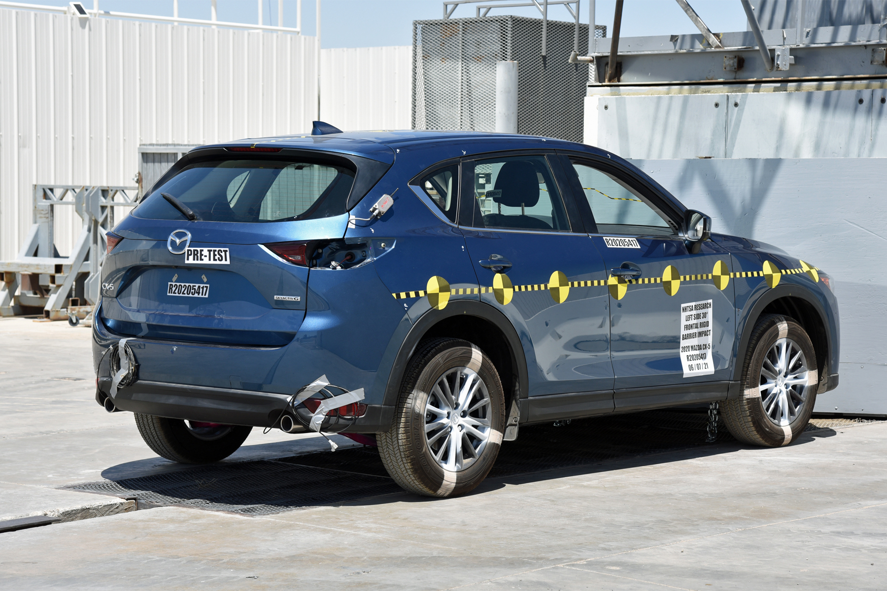 2020 MAZDA CX-5 crash image 15
