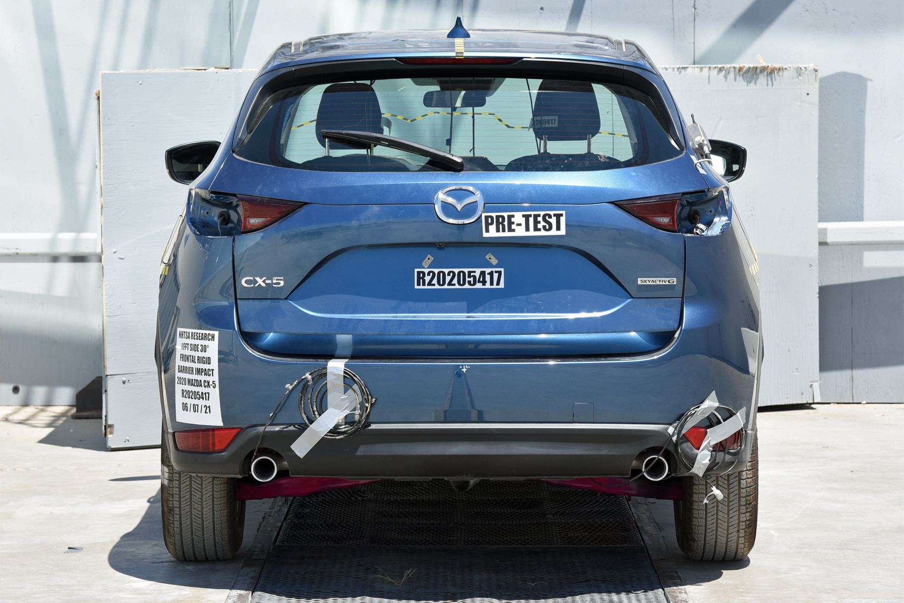 2020 MAZDA CX-5 crash image 17
