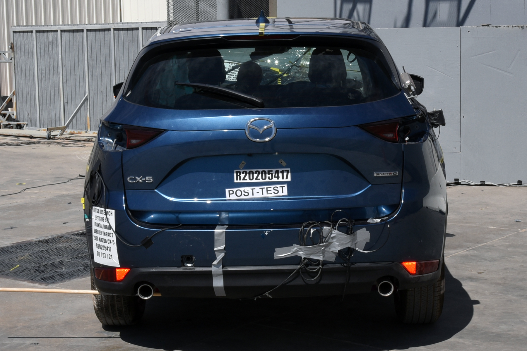 2020 MAZDA CX-5 crash image 18