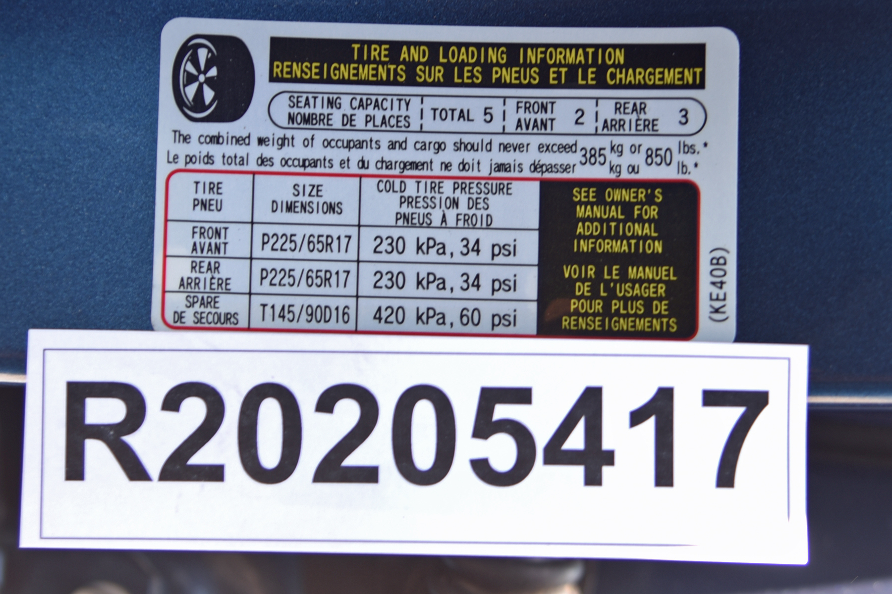 2020 MAZDA CX-5 crash image 2