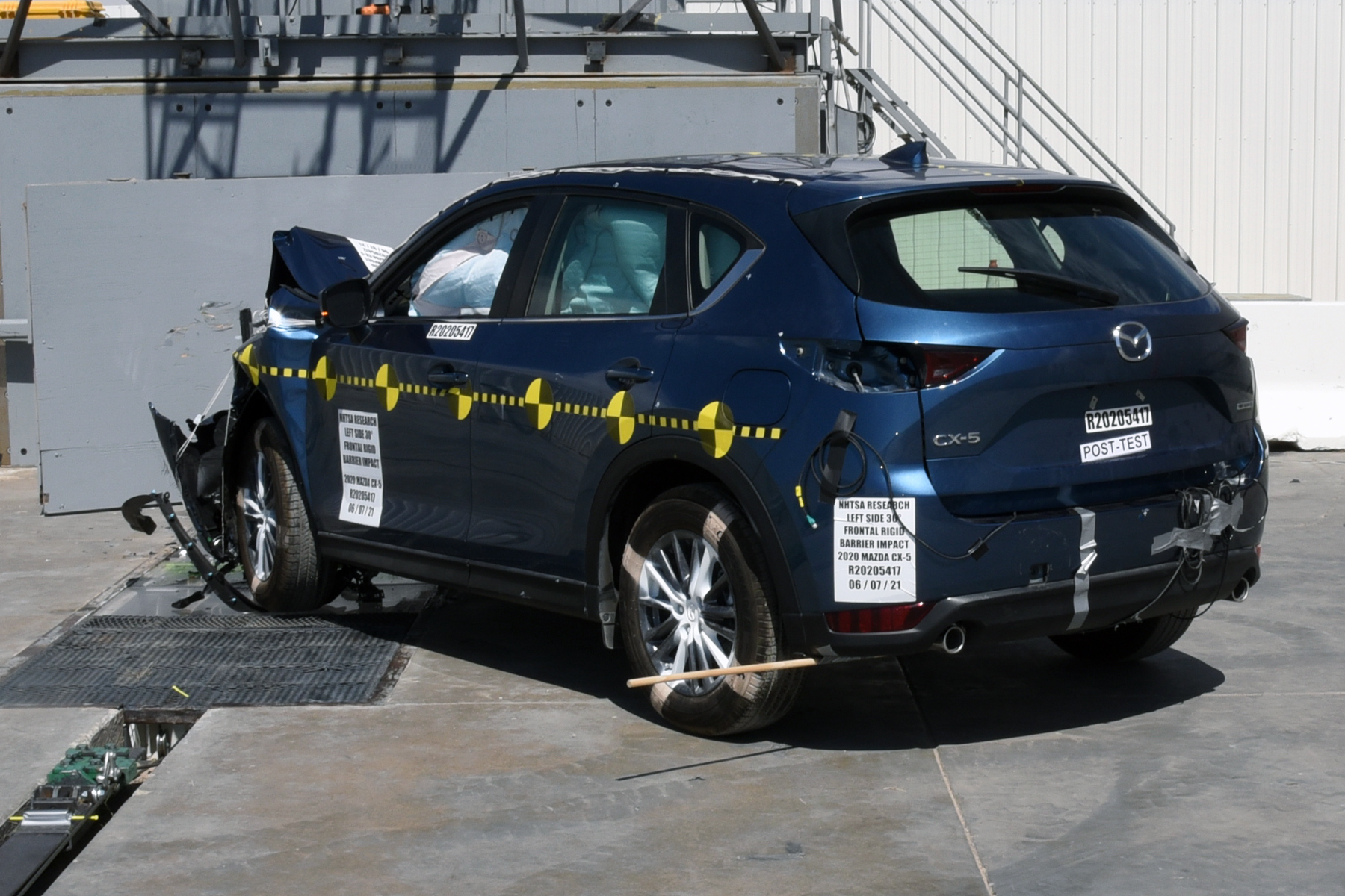 2020 MAZDA CX-5 crash image 20