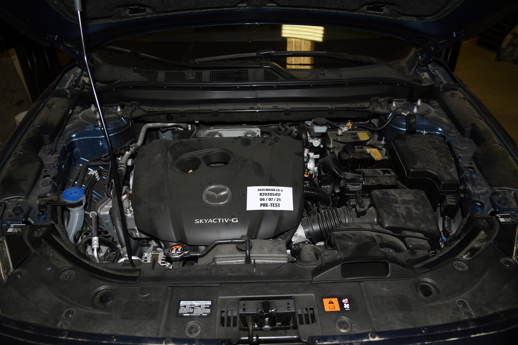 2020 MAZDA CX-5 crash image 23