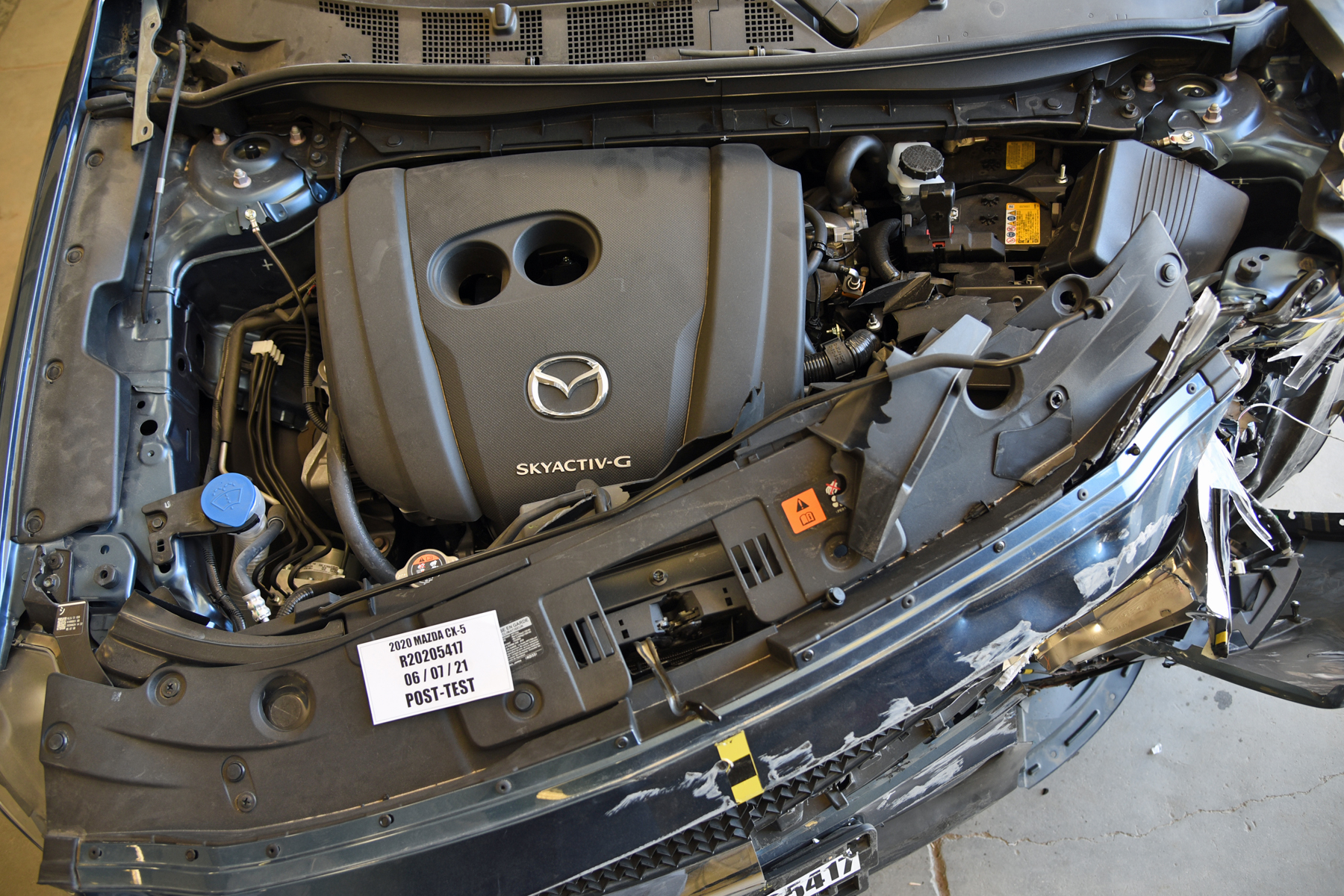 2020 MAZDA CX-5 crash image 24