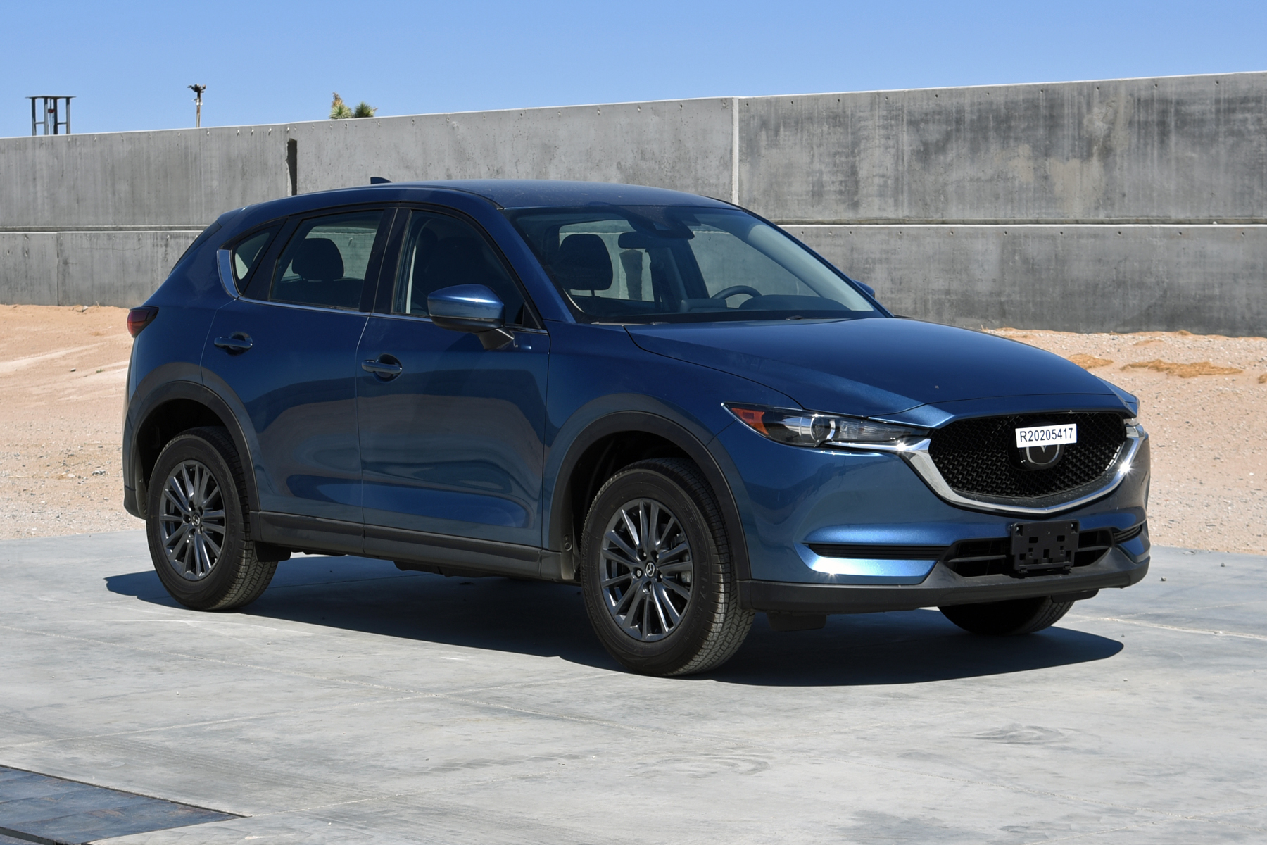 2020 MAZDA CX-5 crash image 3