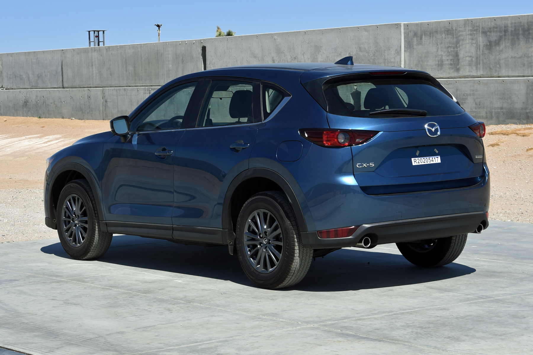2020 MAZDA CX-5 crash image 4