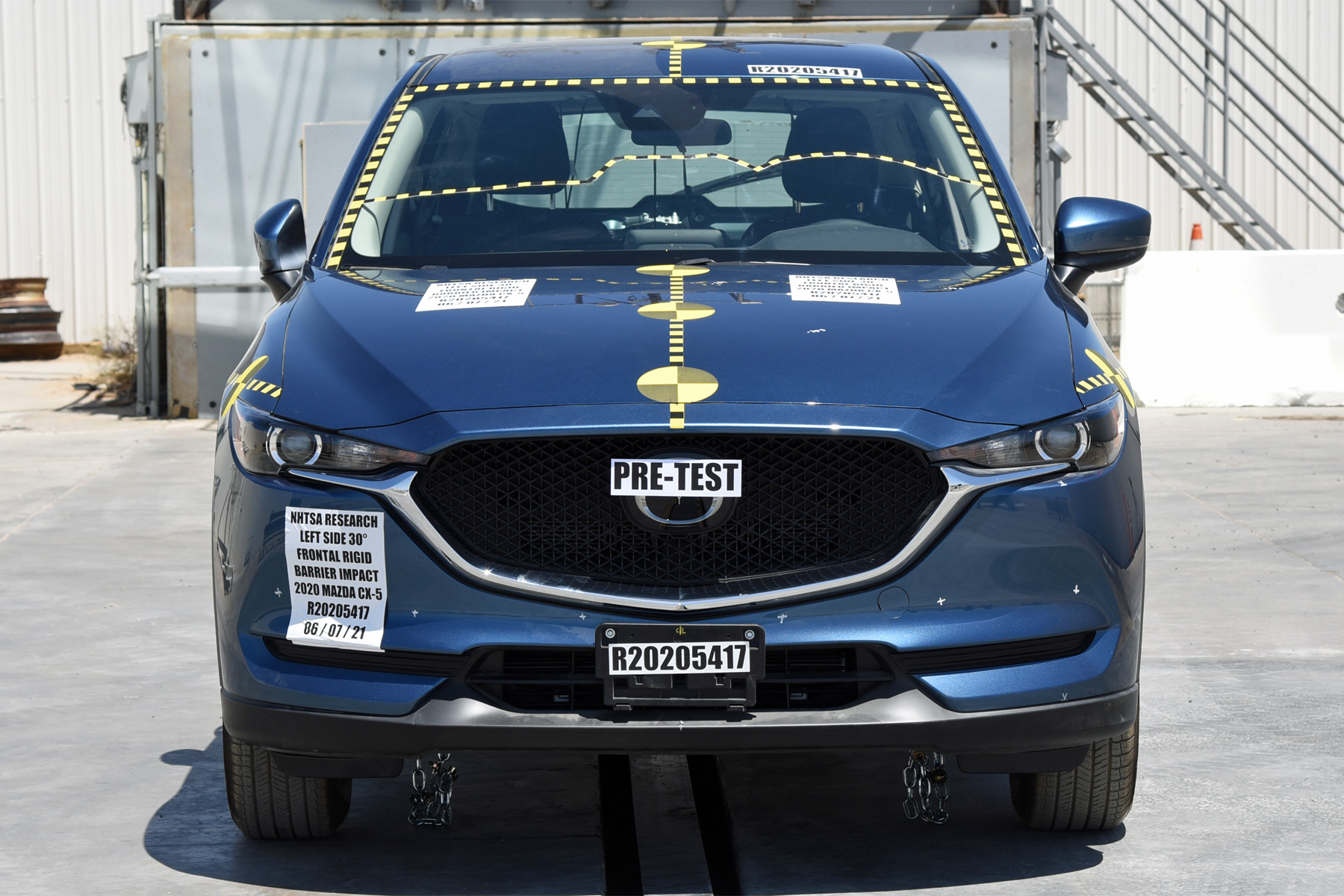2020 MAZDA CX-5 crash image 5