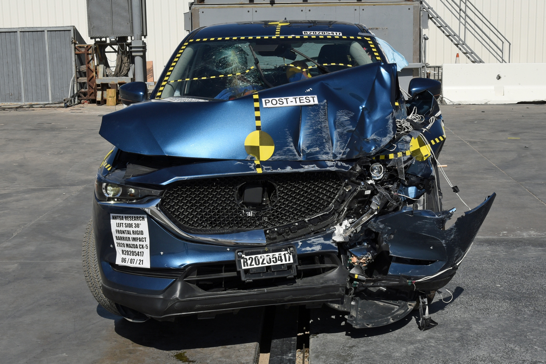 2020 MAZDA CX-5 crash image 6