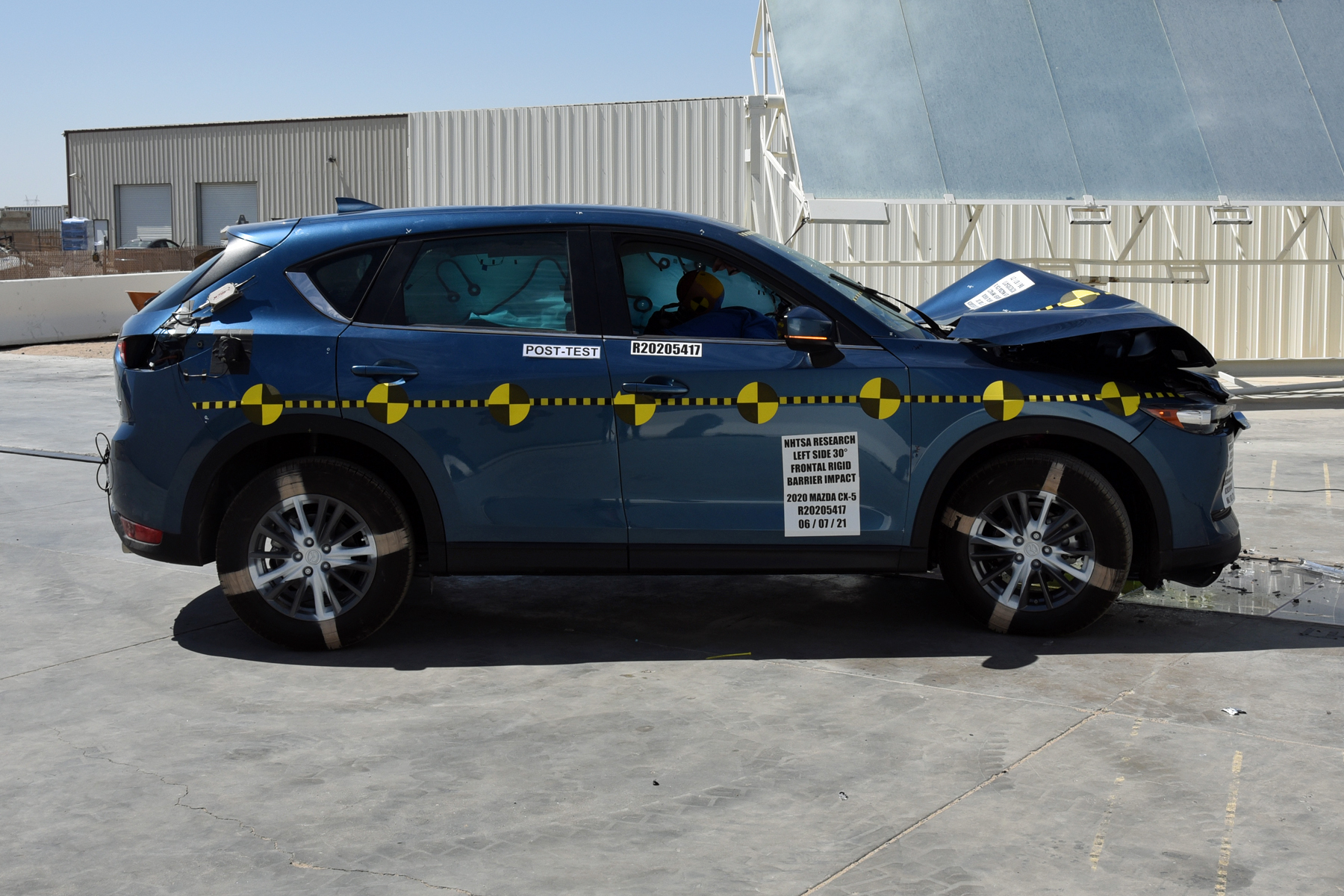 2020 MAZDA CX-5 crash image 9