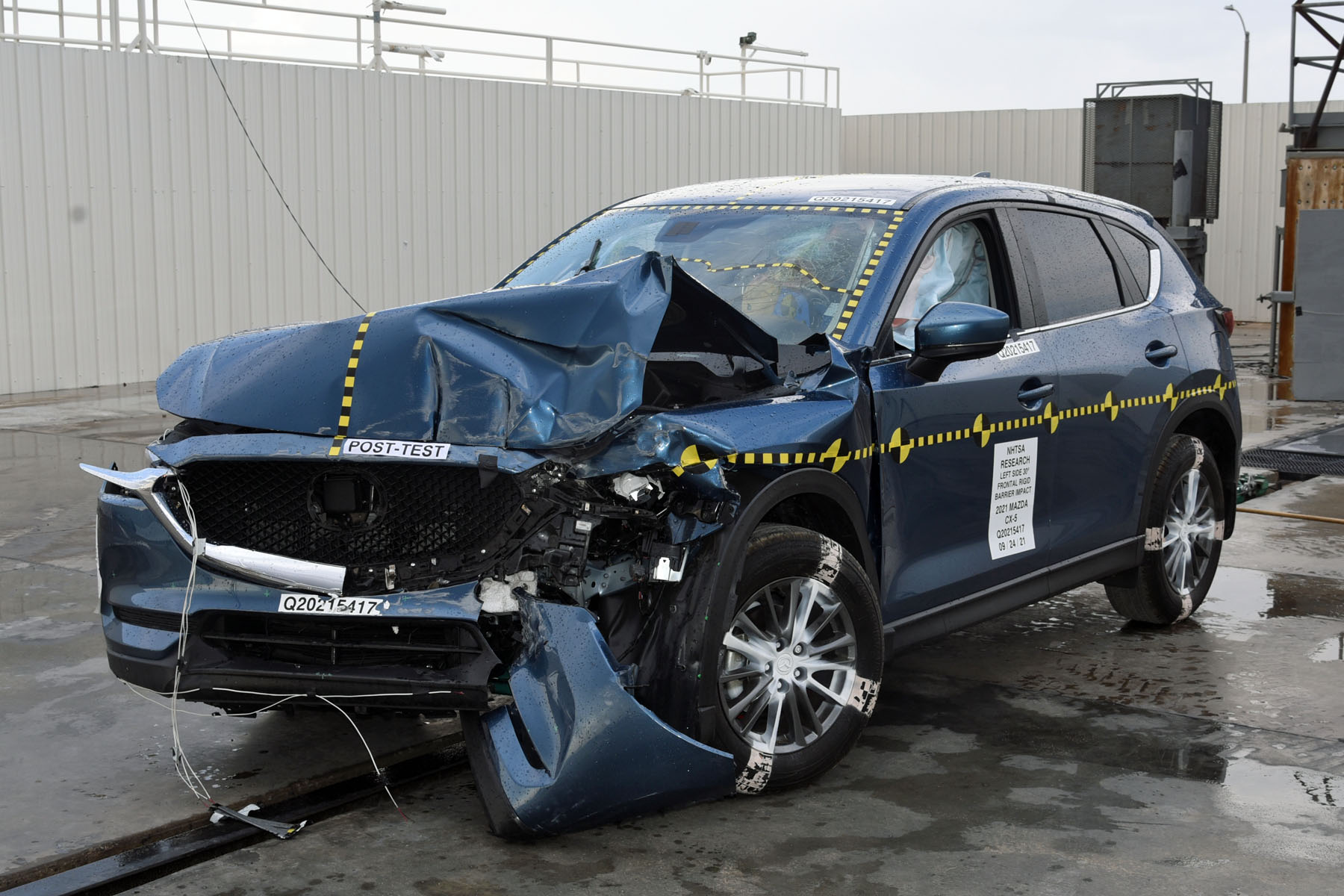 2021 MAZDA CX-5 crash image 12