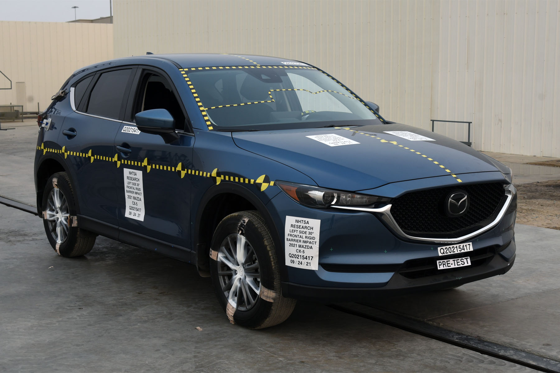 2021 MAZDA CX-5 crash image 13