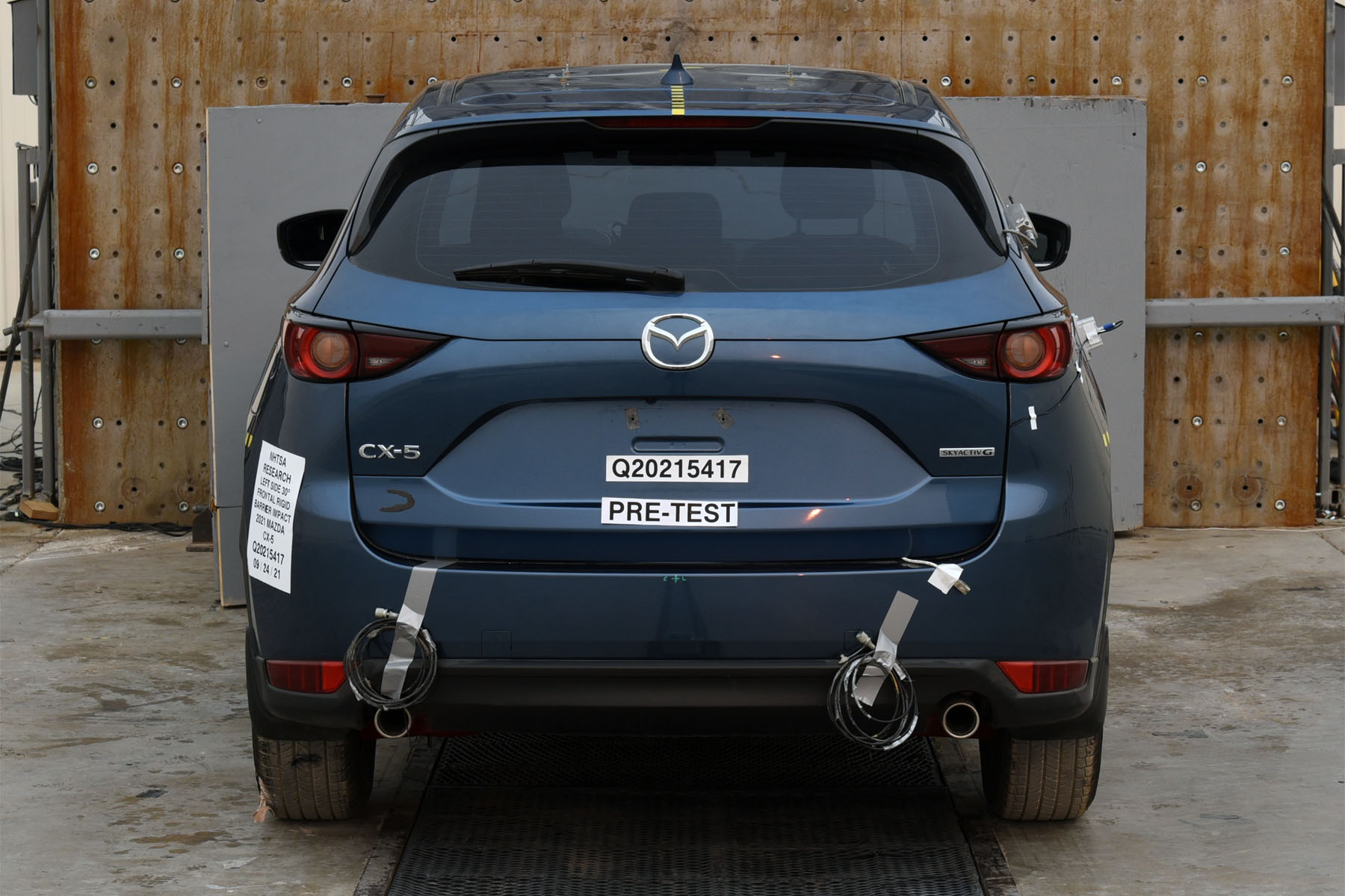 2021 MAZDA CX-5 crash image 17