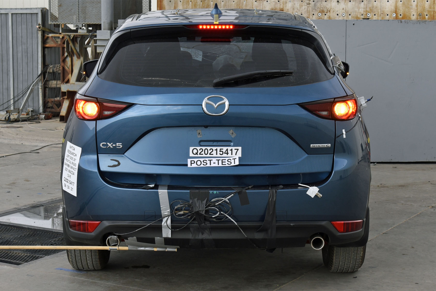 2021 MAZDA CX-5 crash image 18