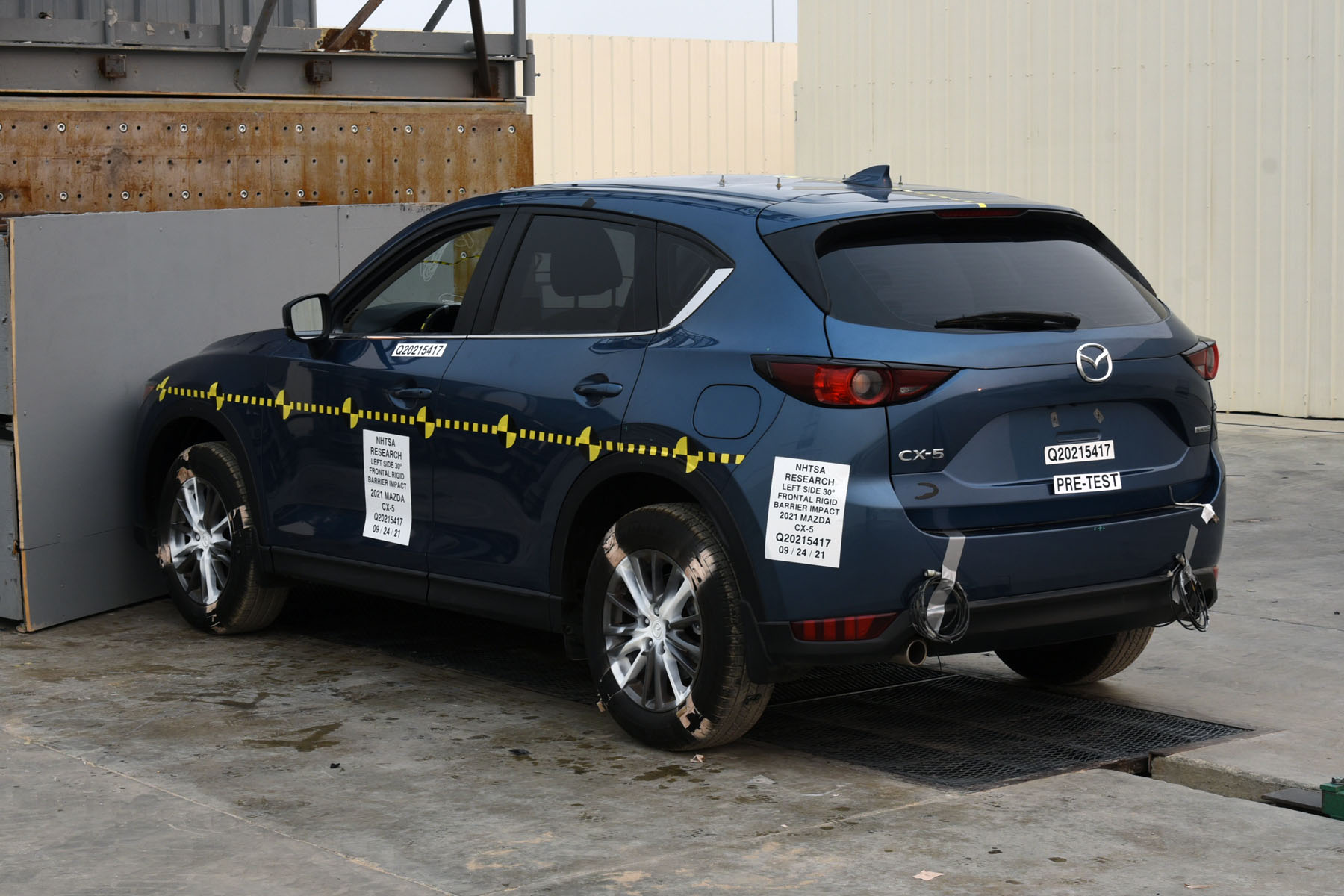 2021 MAZDA CX-5 crash image 19