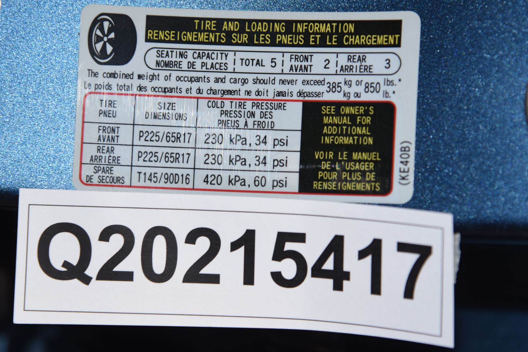 2021 MAZDA CX-5 crash image 2