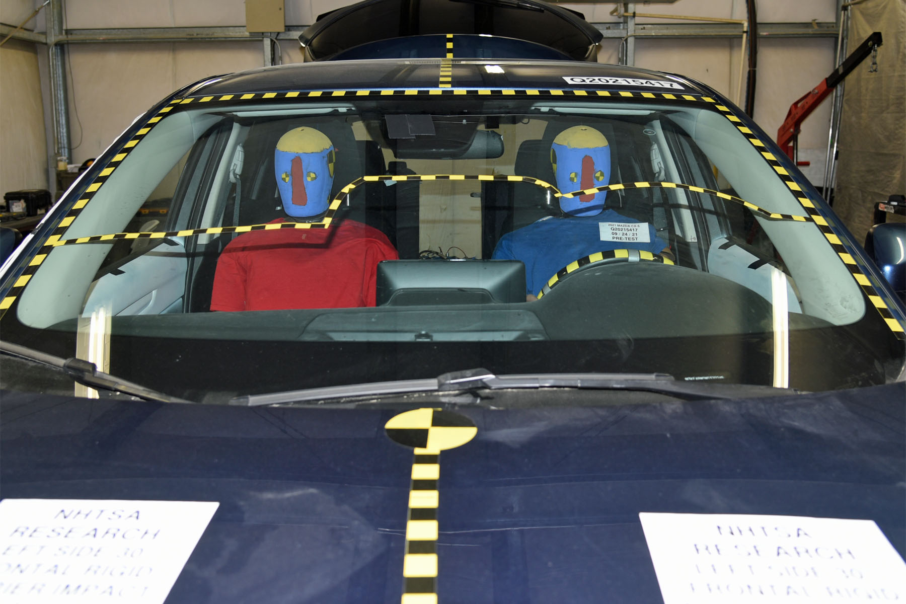 2021 MAZDA CX-5 crash image 21