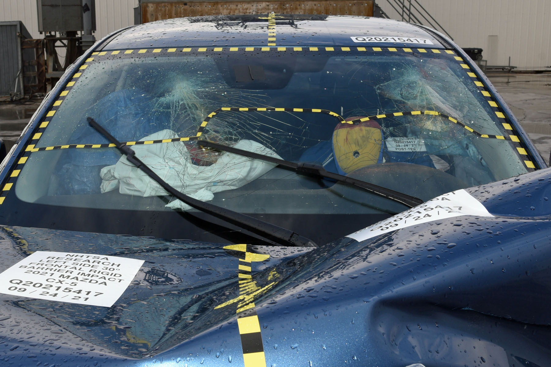 2021 MAZDA CX-5 crash image 22