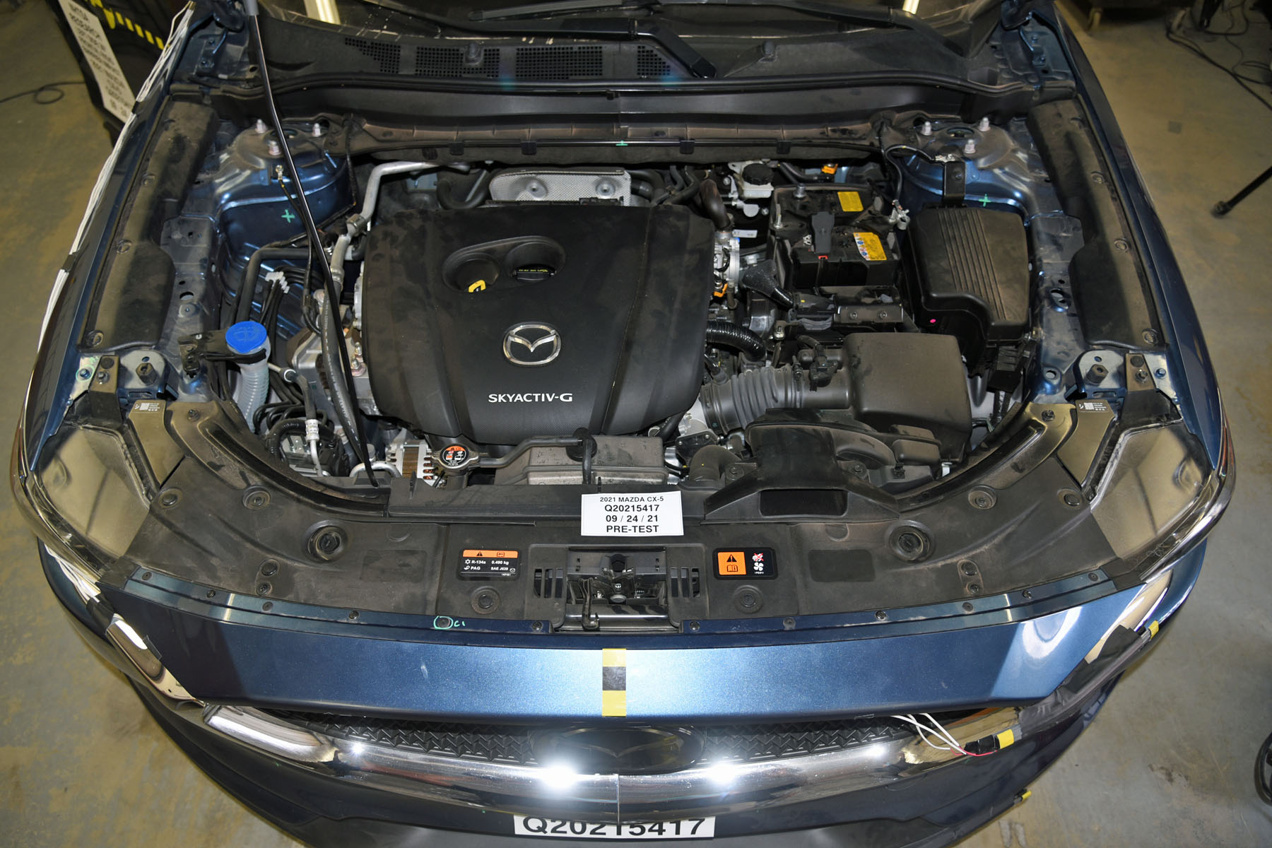 2021 MAZDA CX-5 crash image 23