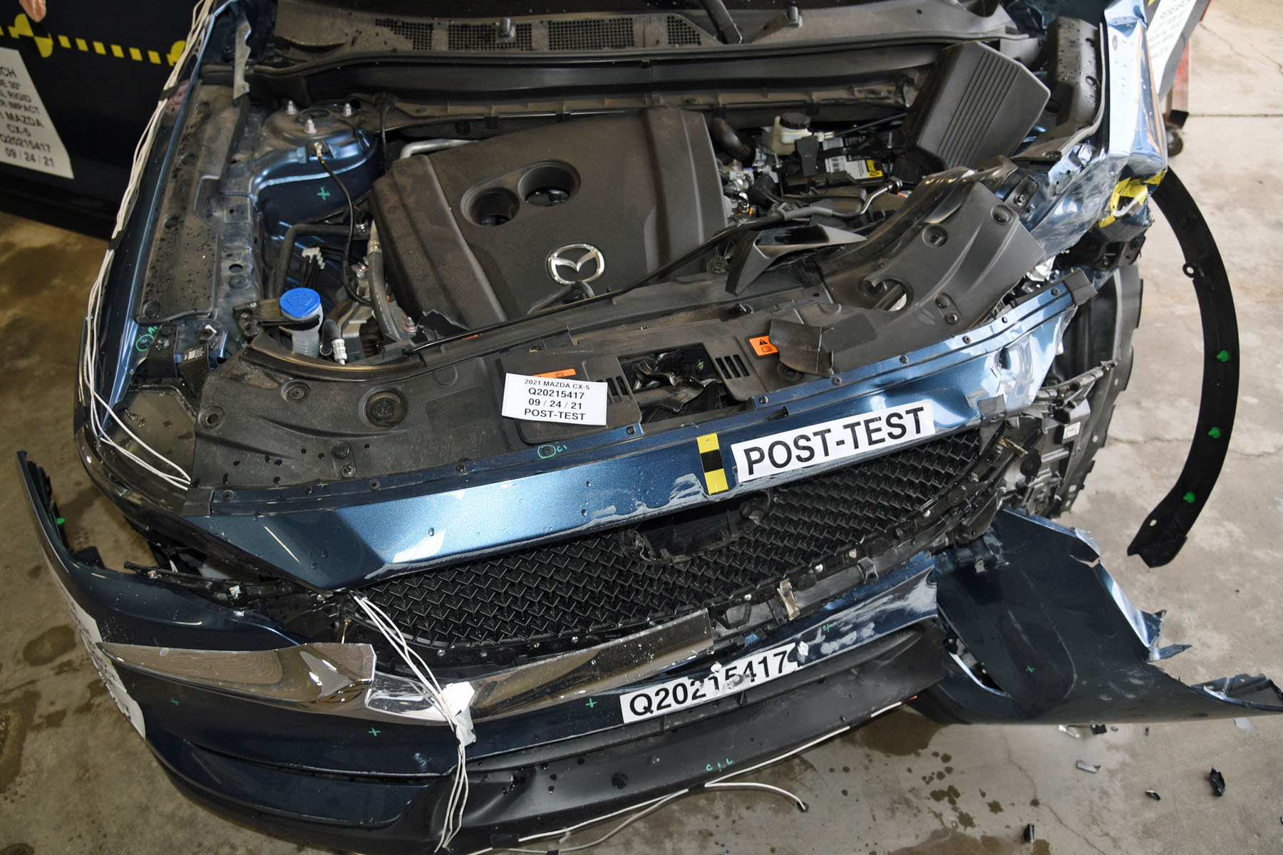 2021 MAZDA CX-5 crash image 24