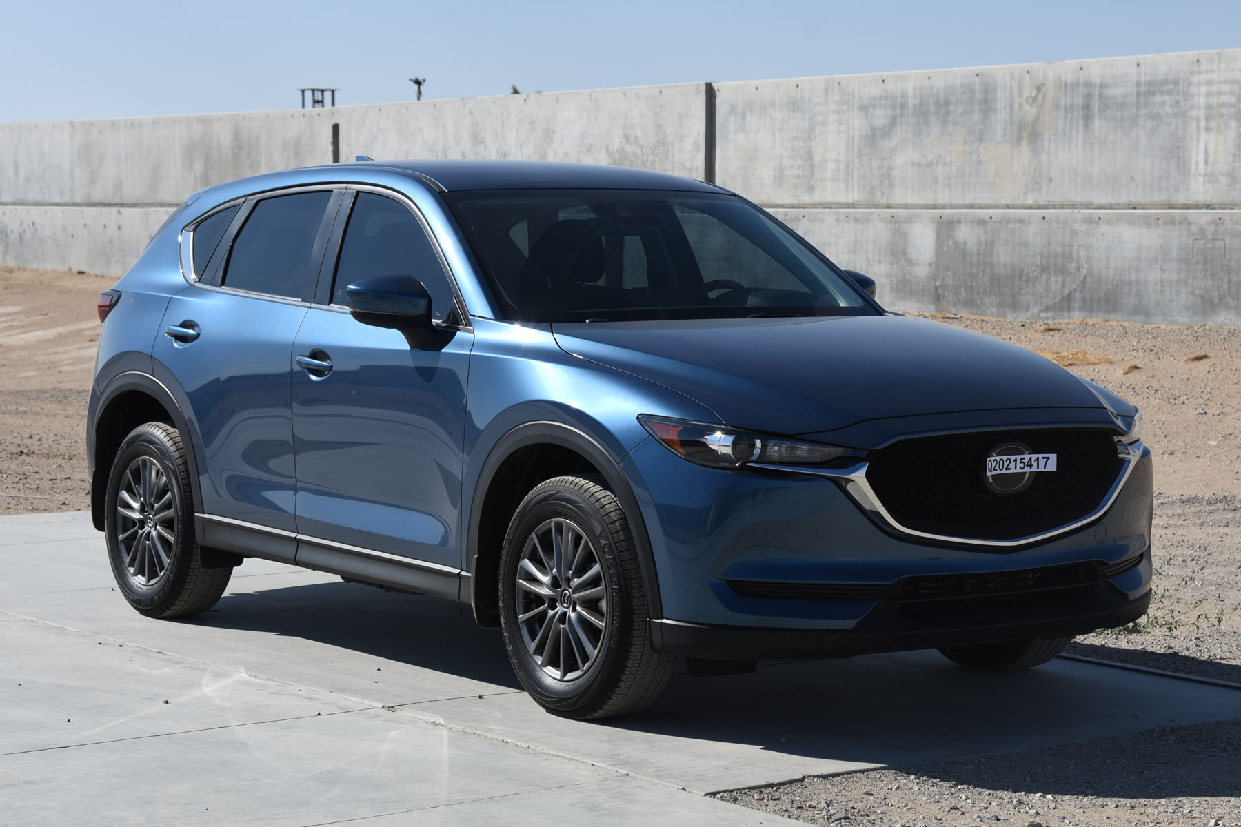 2021 MAZDA CX-5 crash image 3