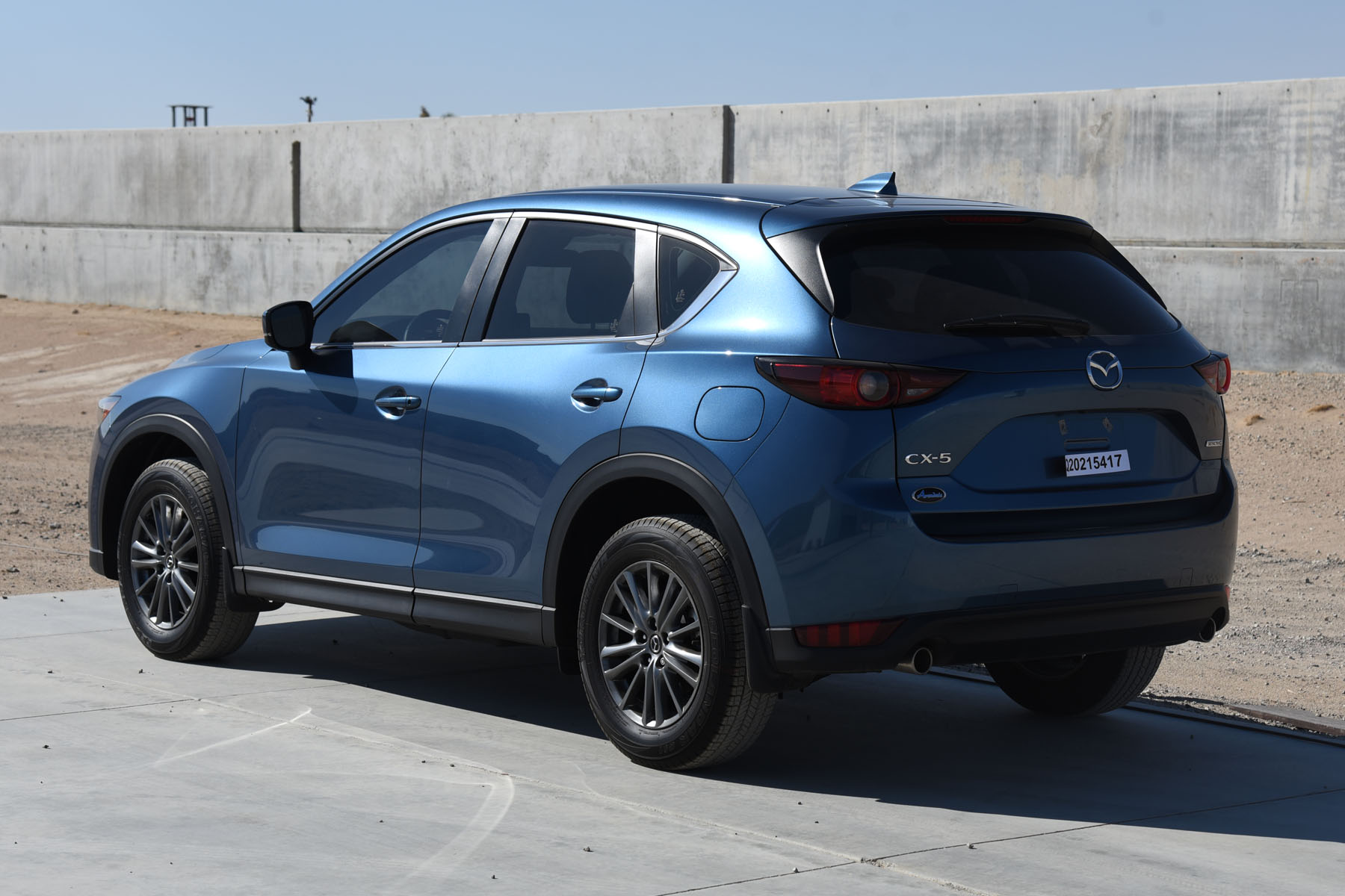 2021 MAZDA CX-5 crash image 4