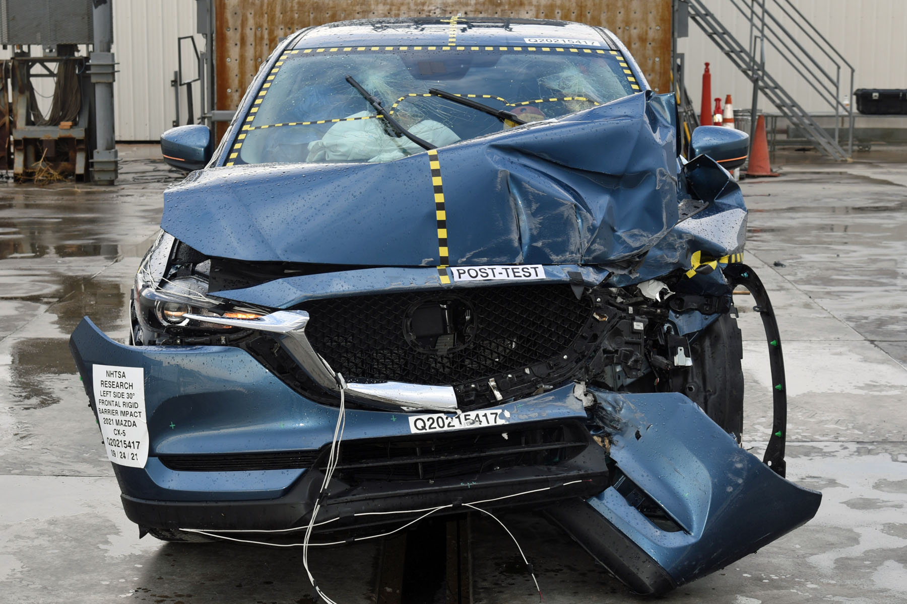 2021 MAZDA CX-5 crash image 6