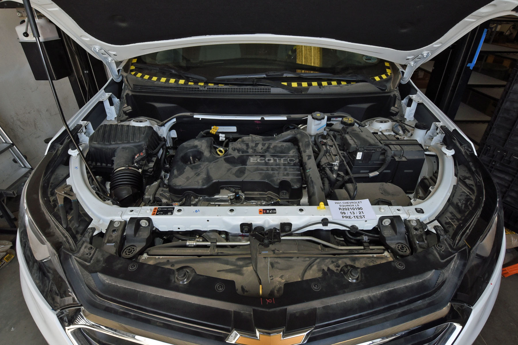 2021 CHEVROLET EQUINOX crash image 23