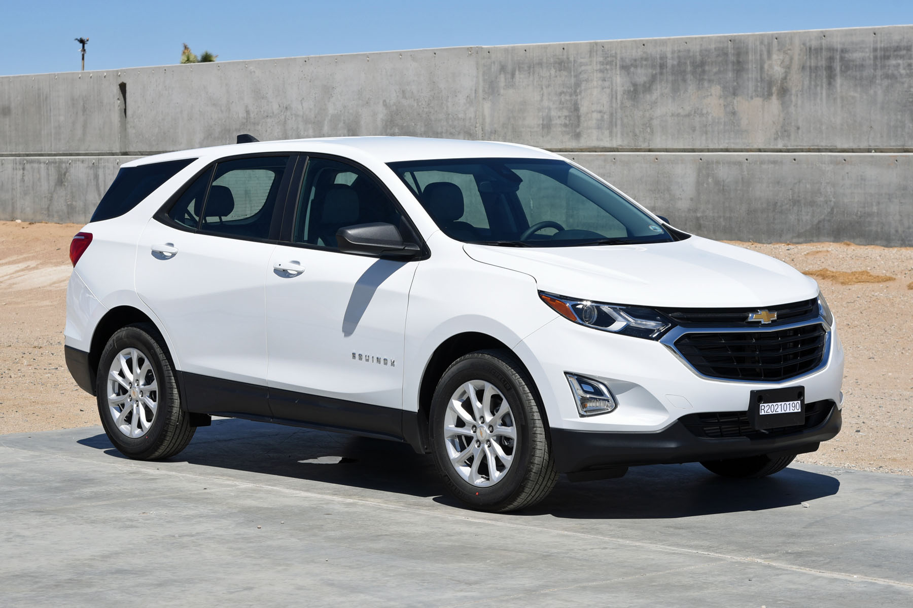 2021 CHEVROLET EQUINOX crash image 3