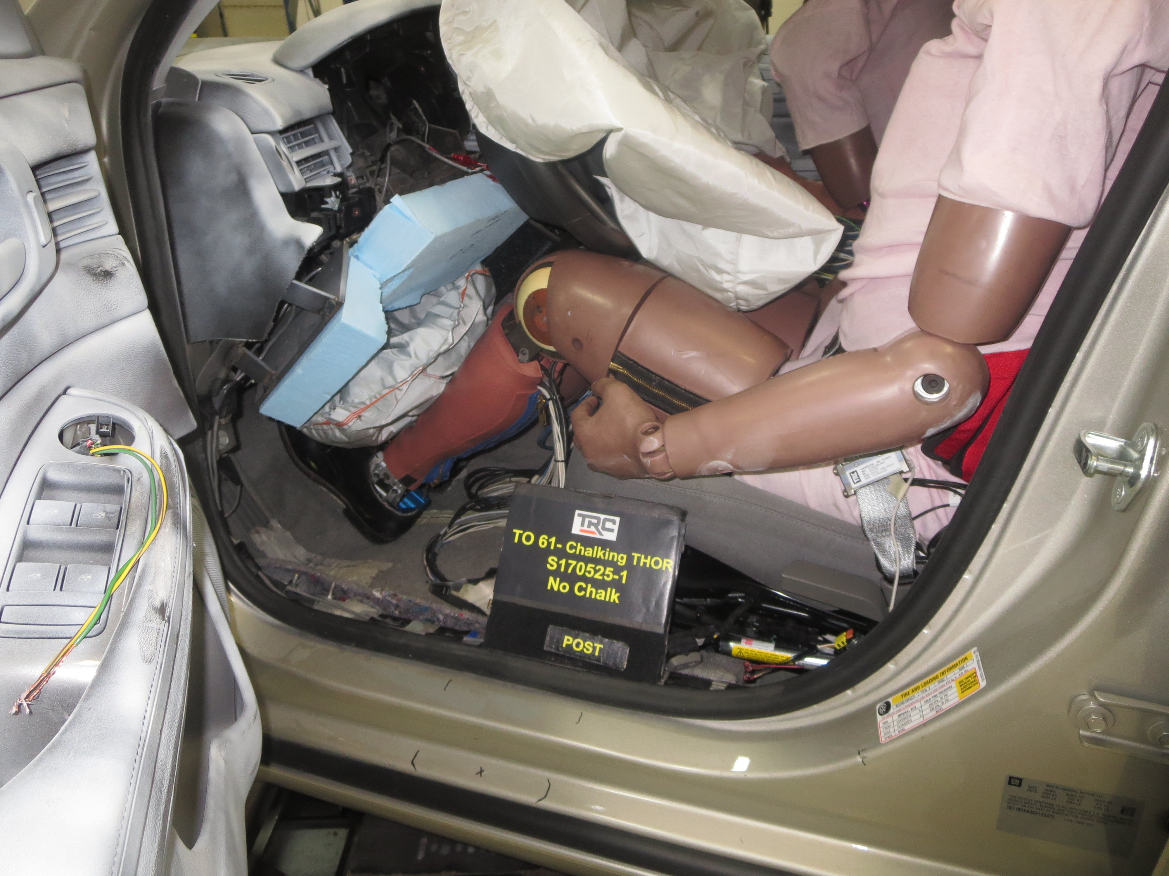 2016 CHEVROLET MALIBU crash image 21