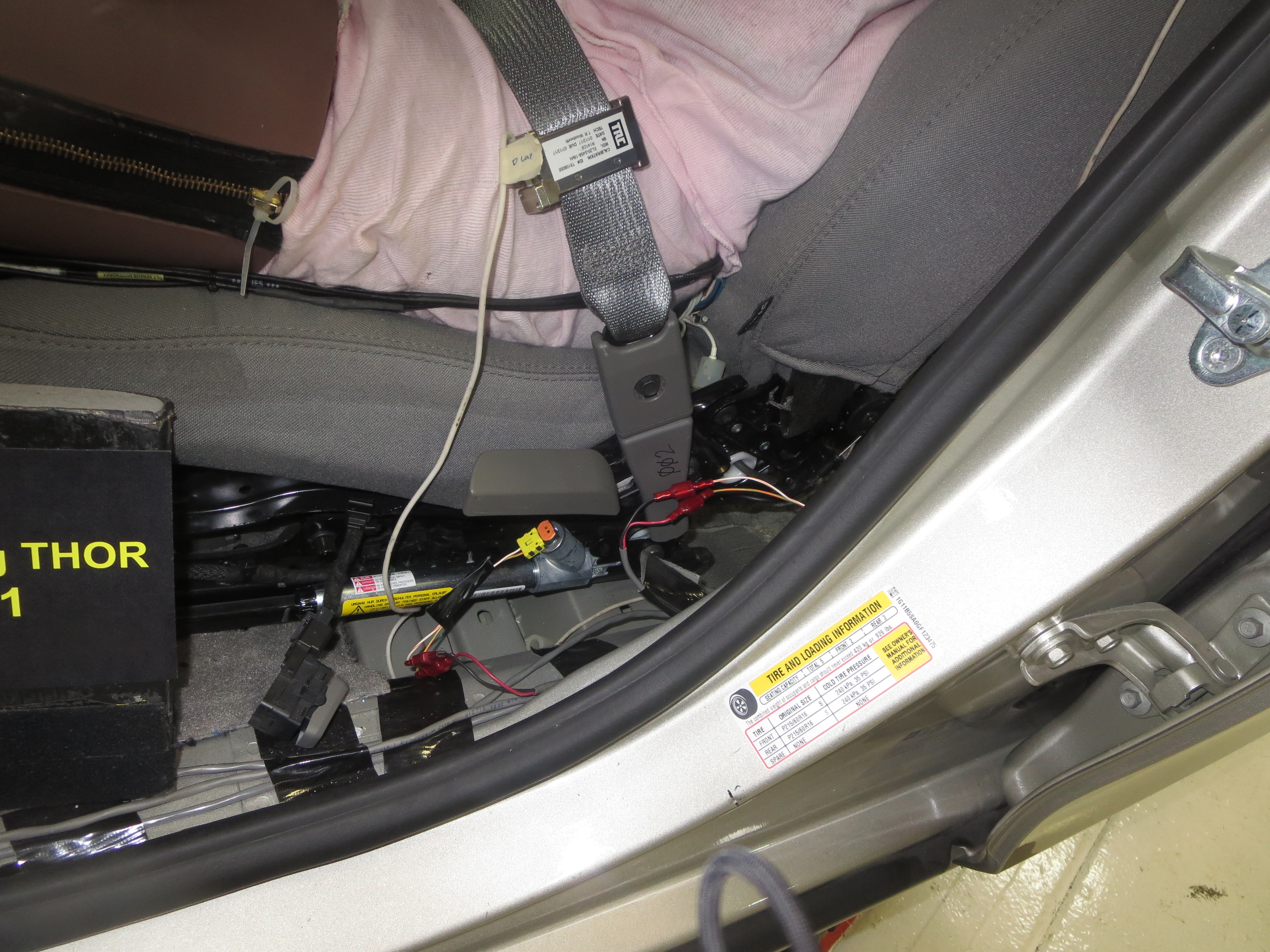 2016 CHEVROLET MALIBU crash image 20