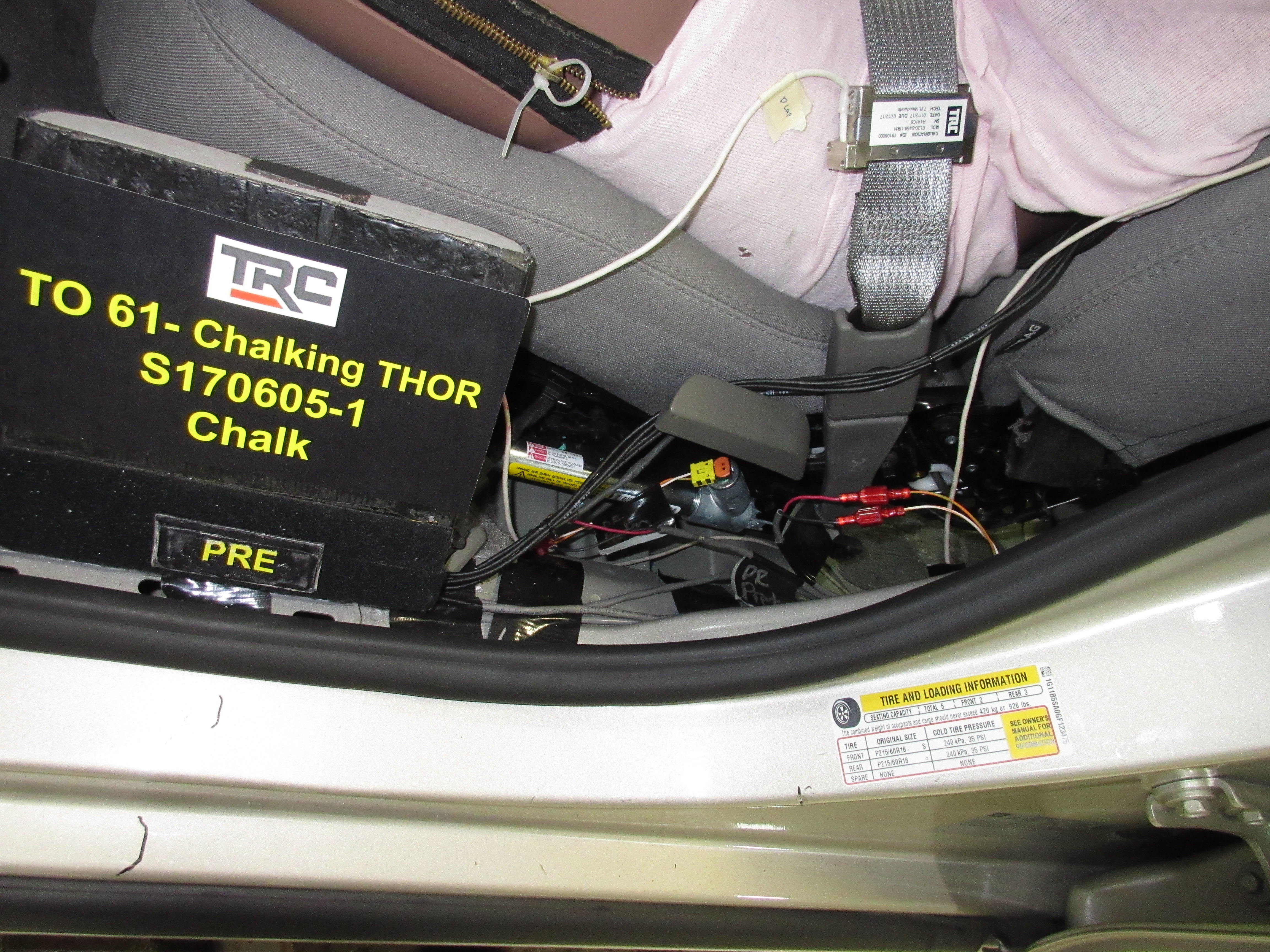 2016 CHEVROLET MALIBU crash image 17