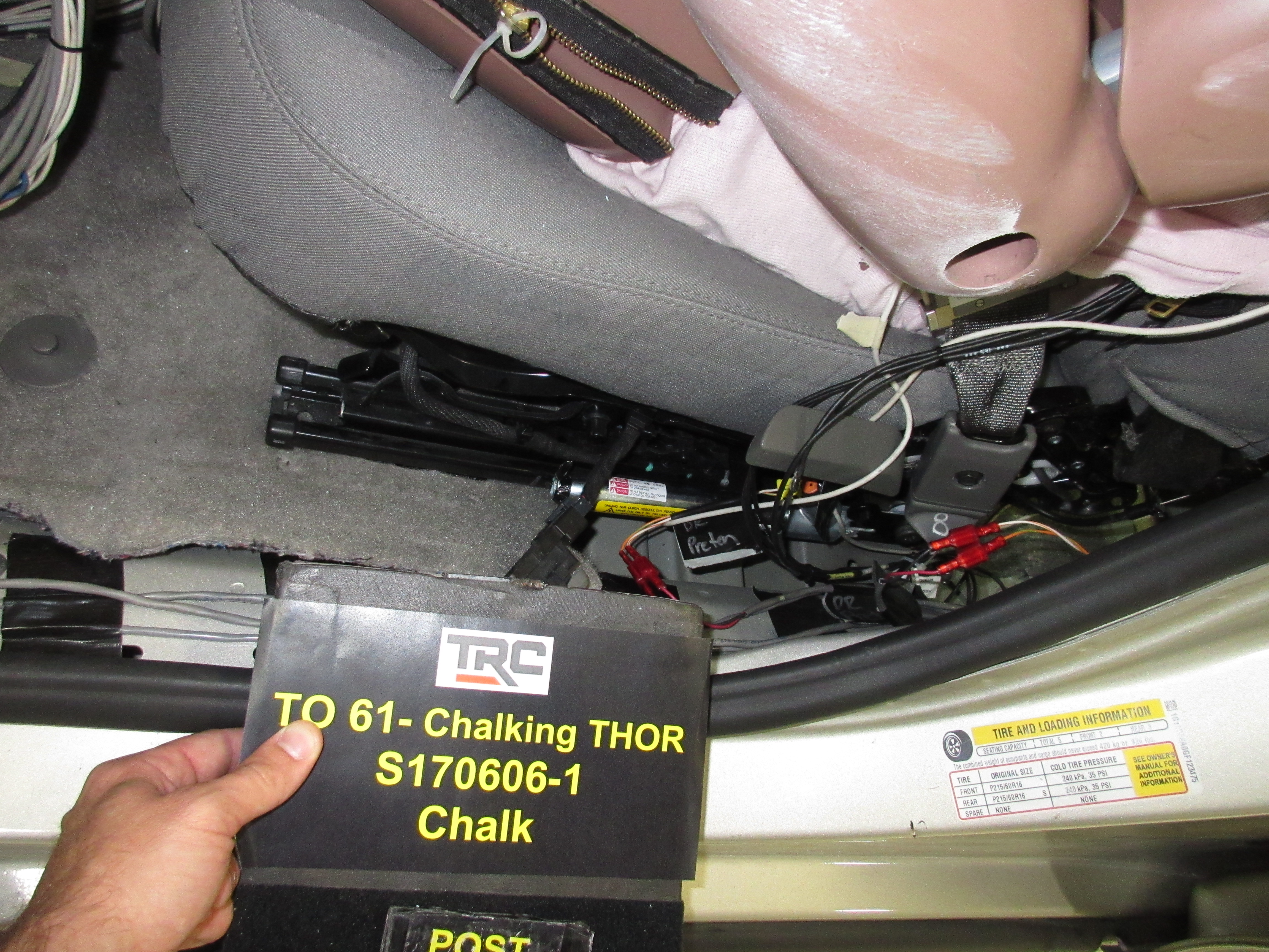 2016 CHEVROLET MALIBU crash image 16