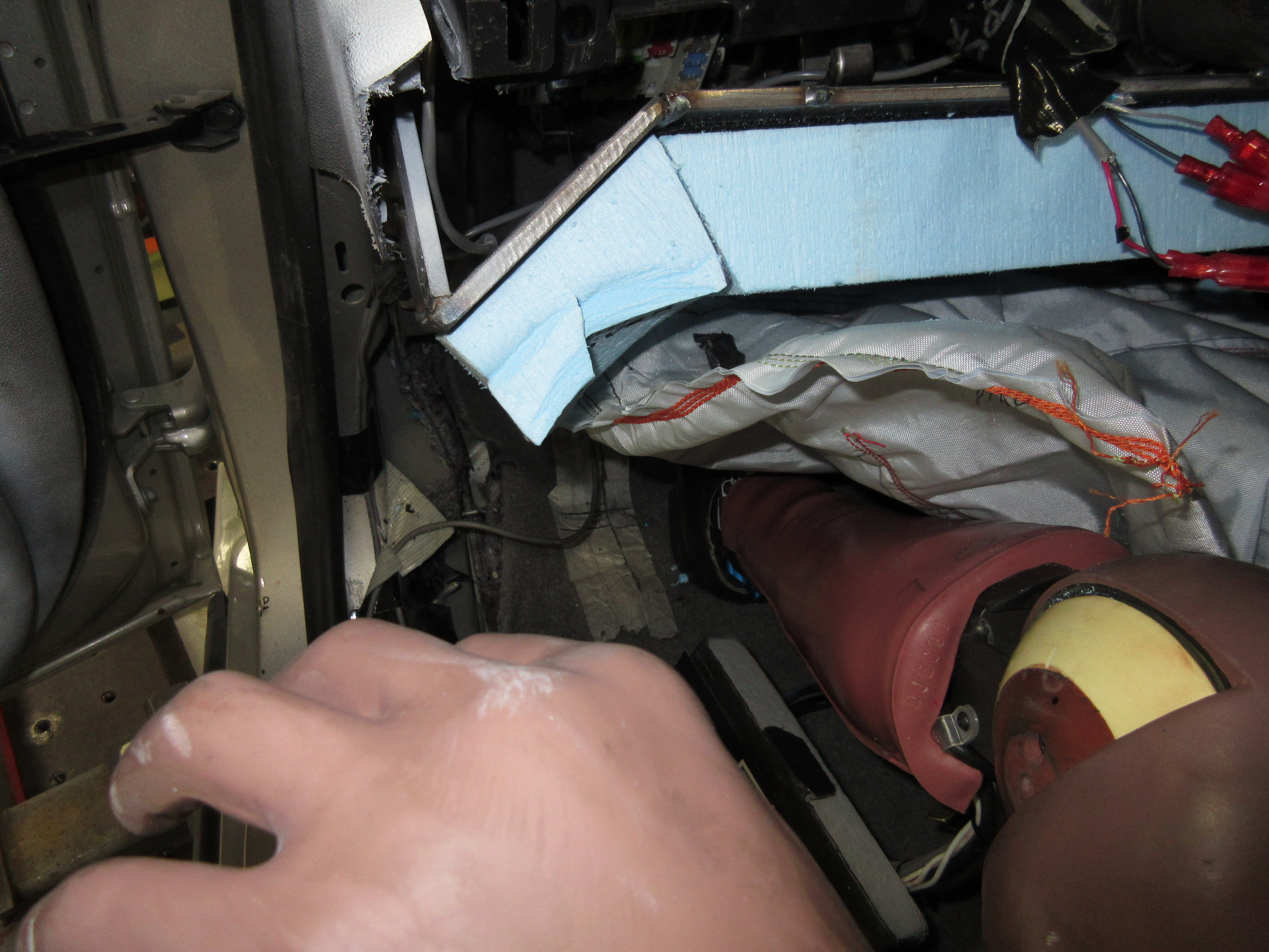2016 CHEVROLET MALIBU crash image 18