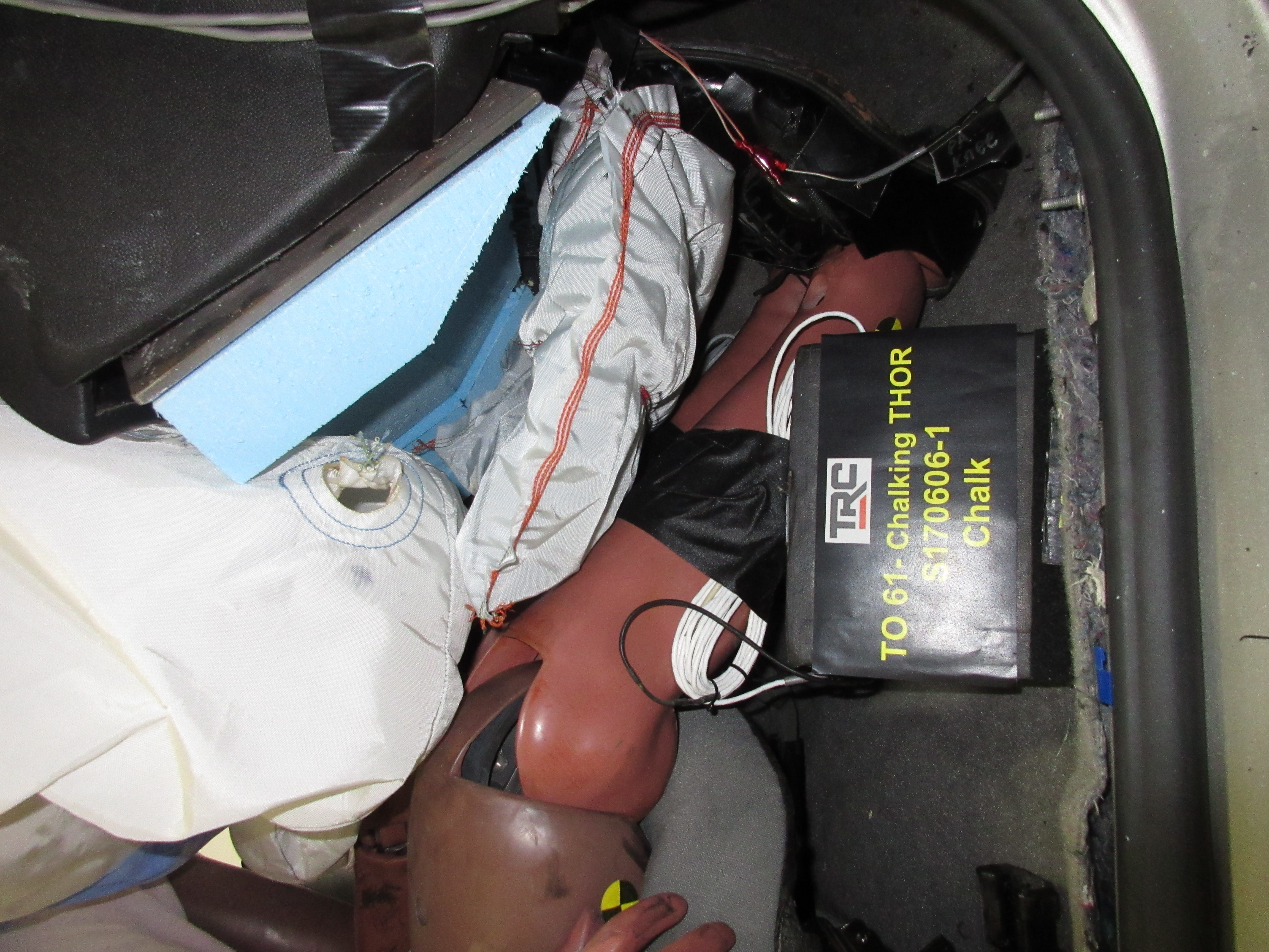 2016 CHEVROLET MALIBU crash image 7