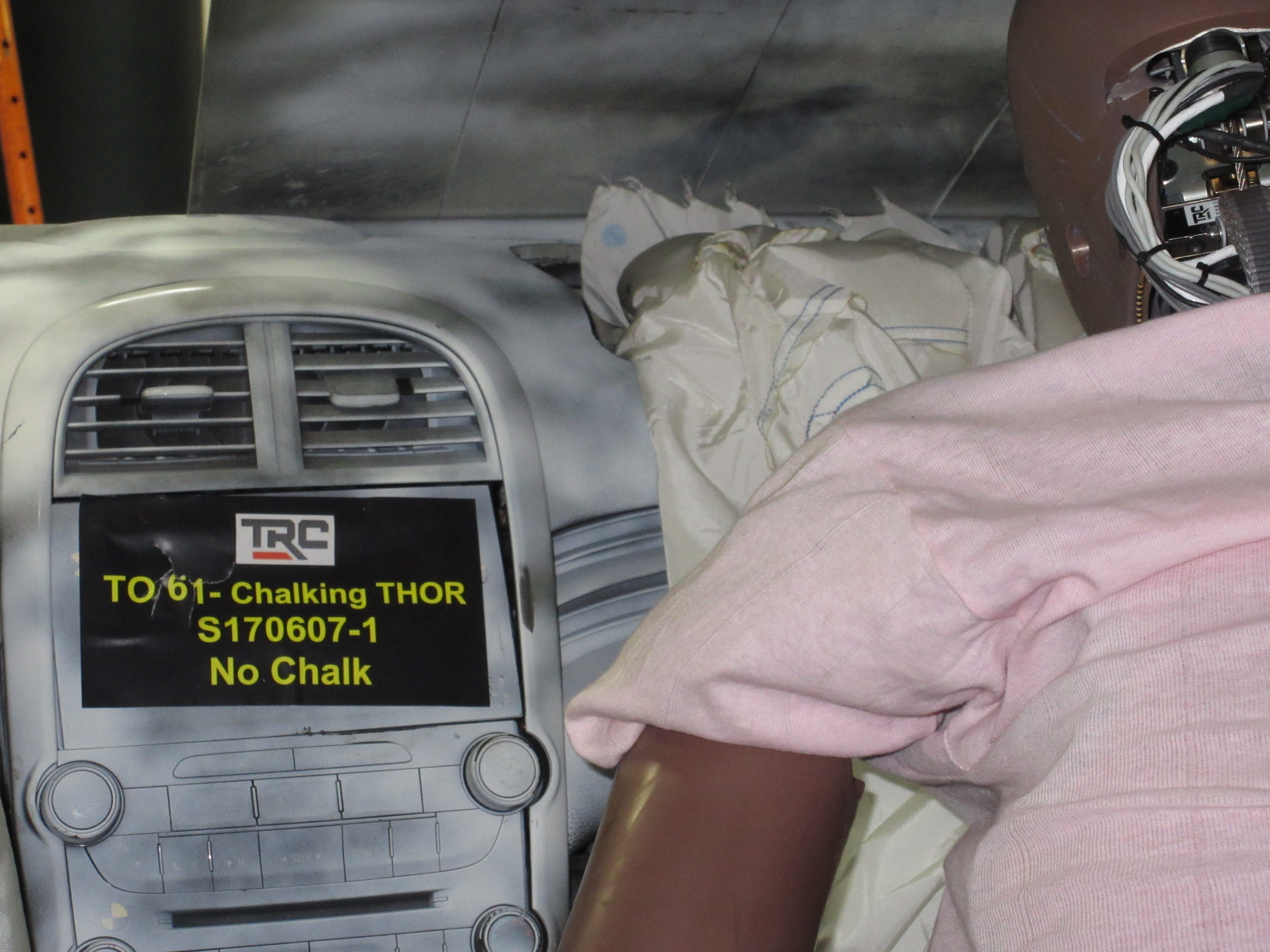 2016 CHEVROLET MALIBU crash image 17