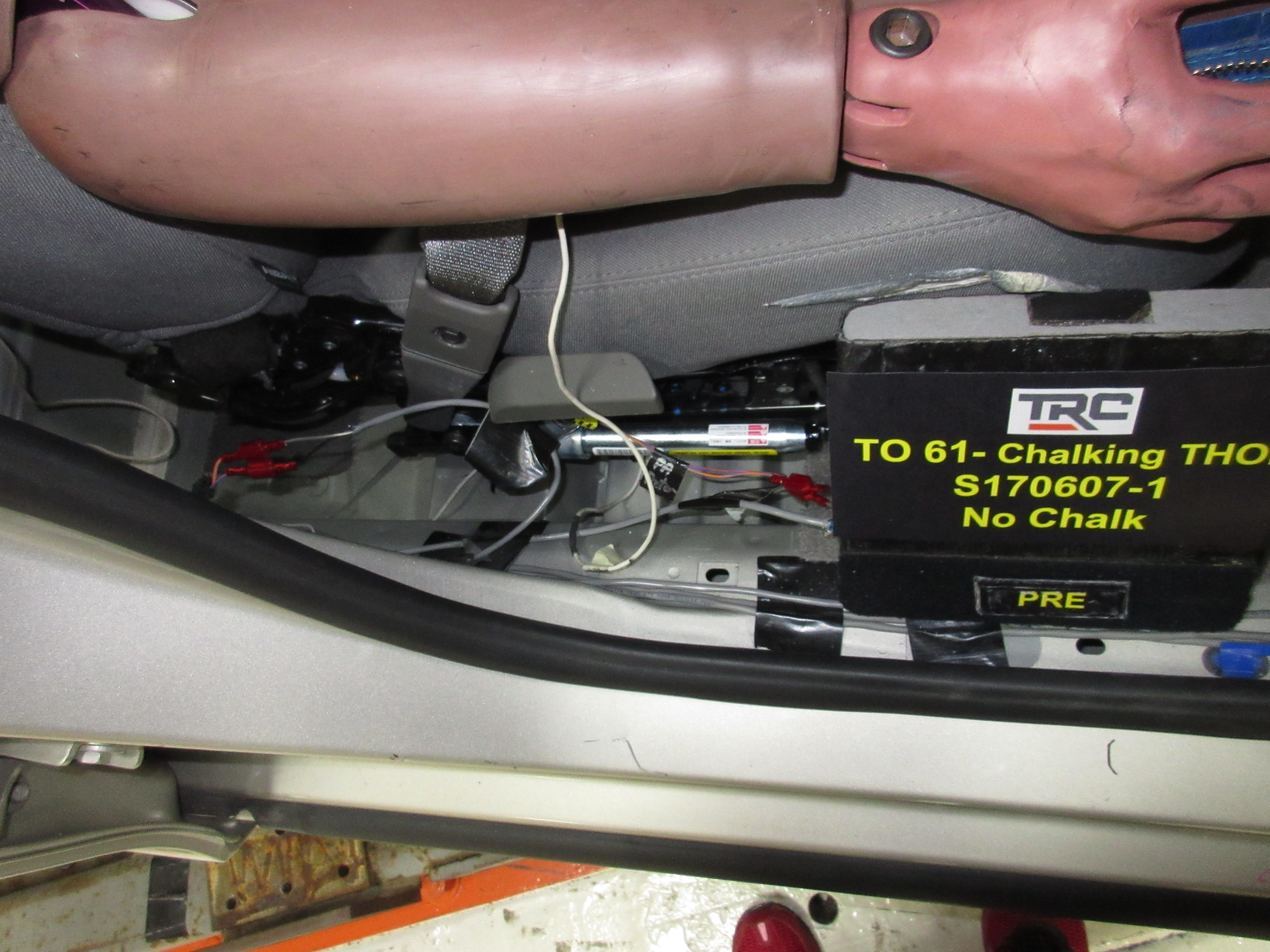 2016 CHEVROLET MALIBU crash image 20