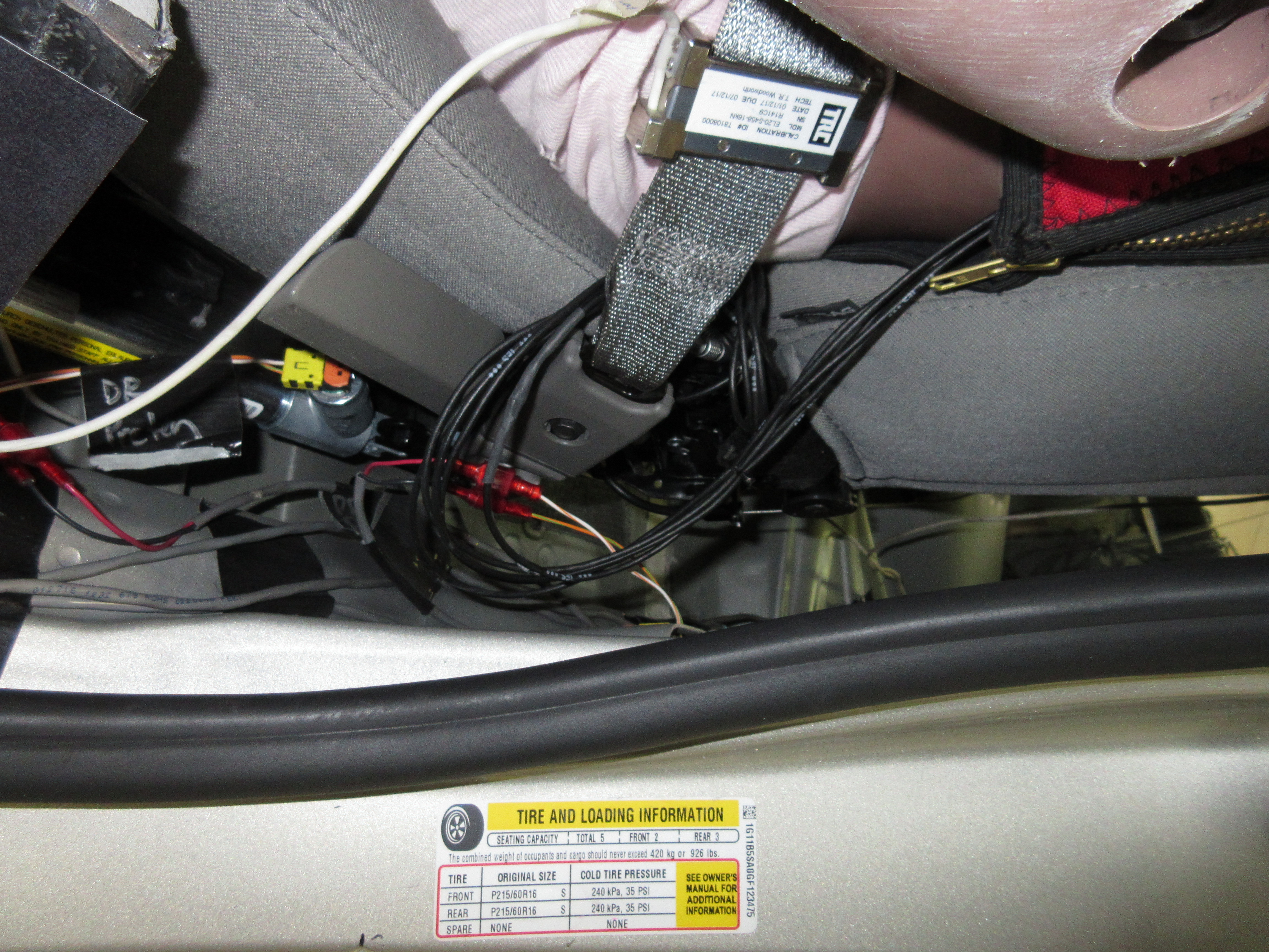 2016 CHEVROLET MALIBU crash image 12