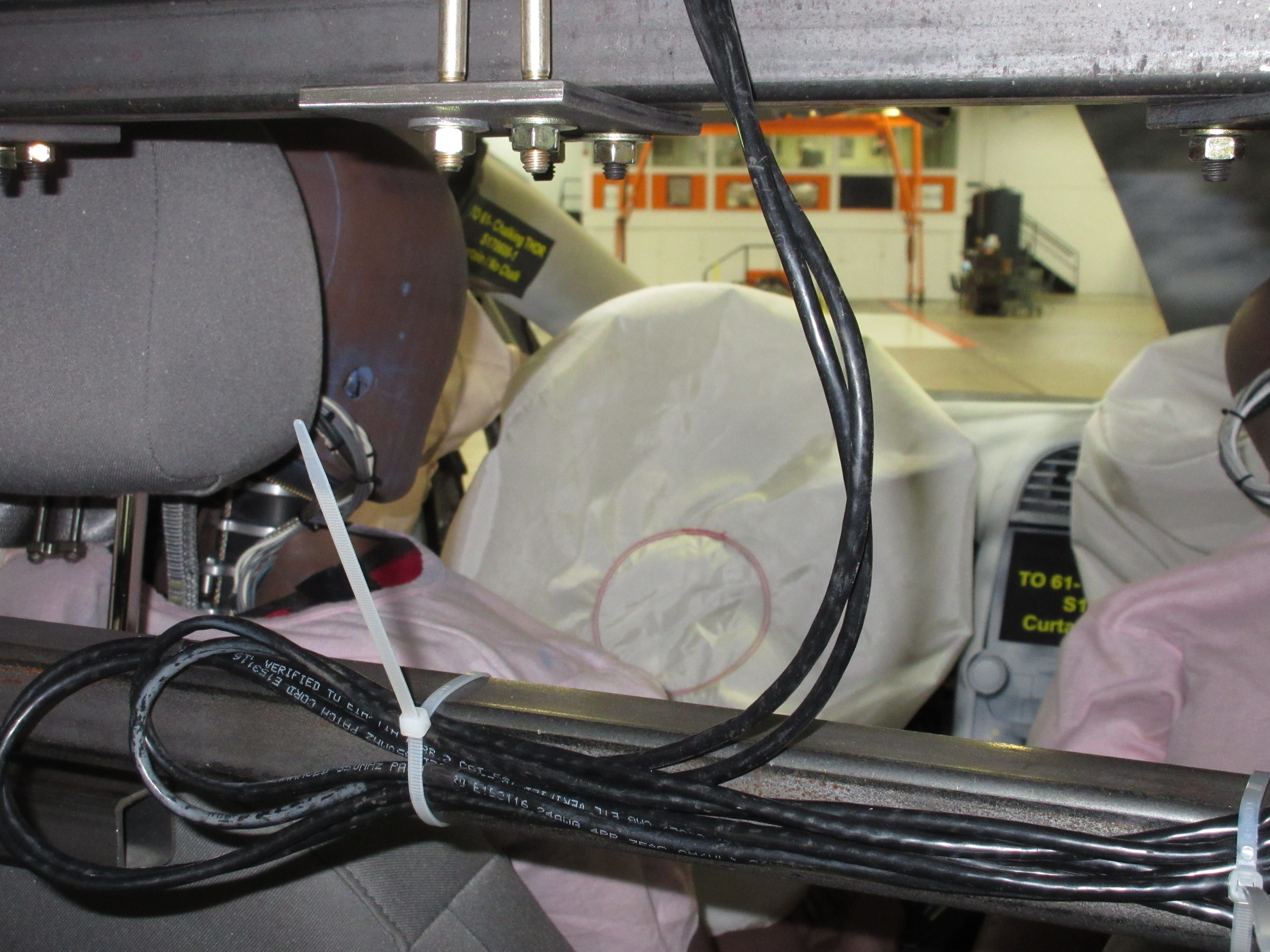 2016 CHEVROLET MALIBU crash image 17