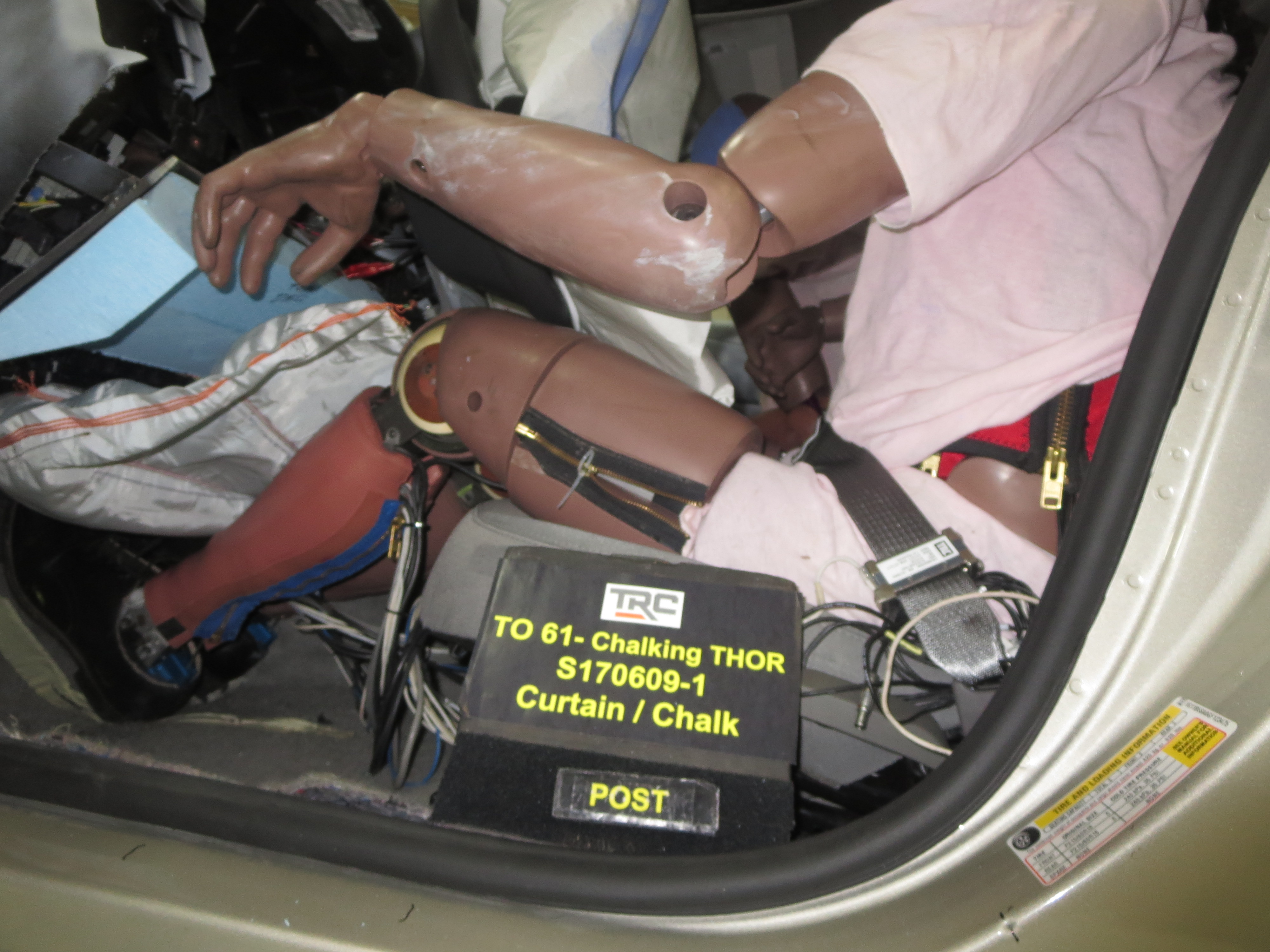 2016 CHEVROLET MALIBU crash image 10