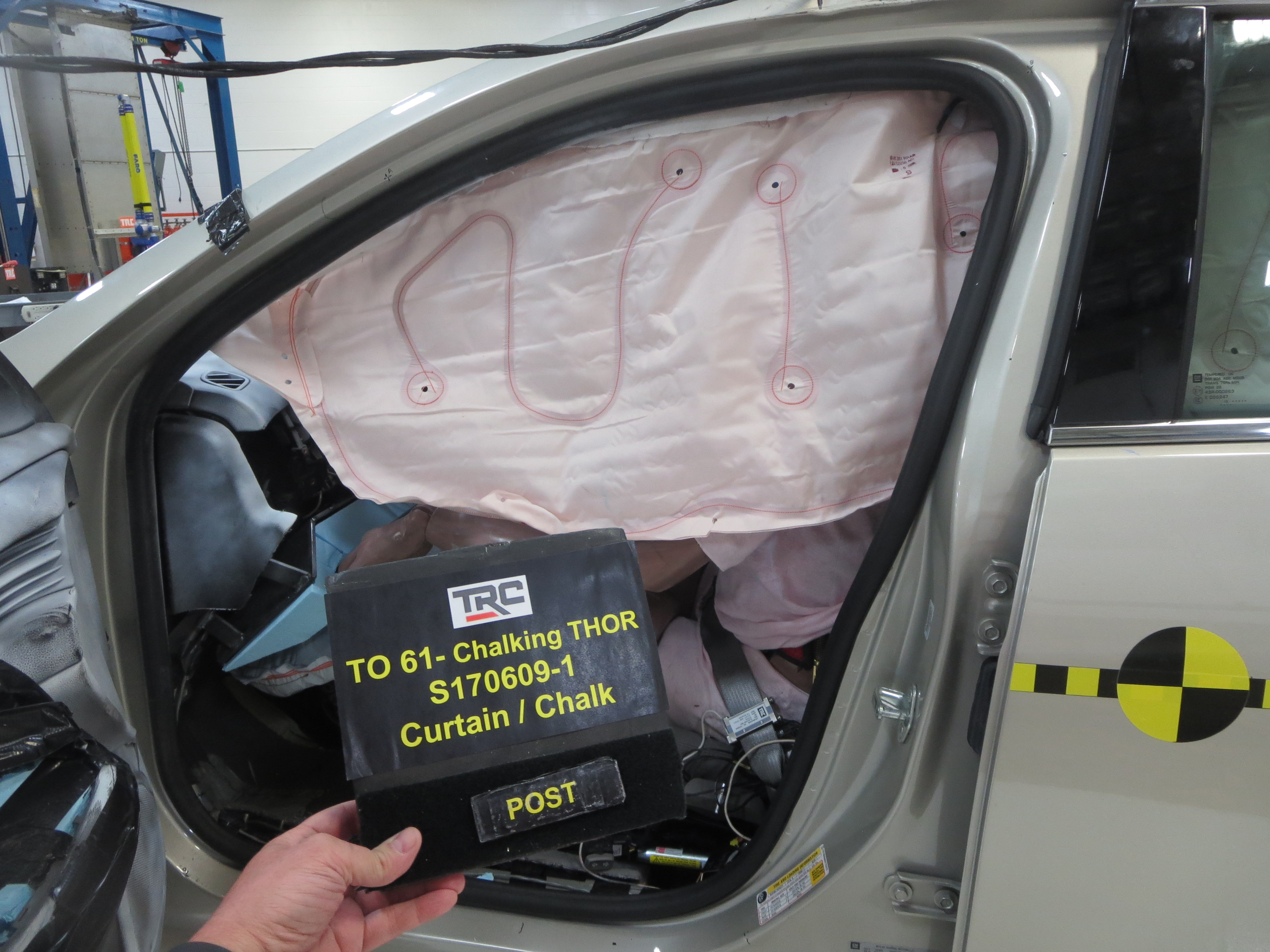 2016 CHEVROLET MALIBU crash image 5