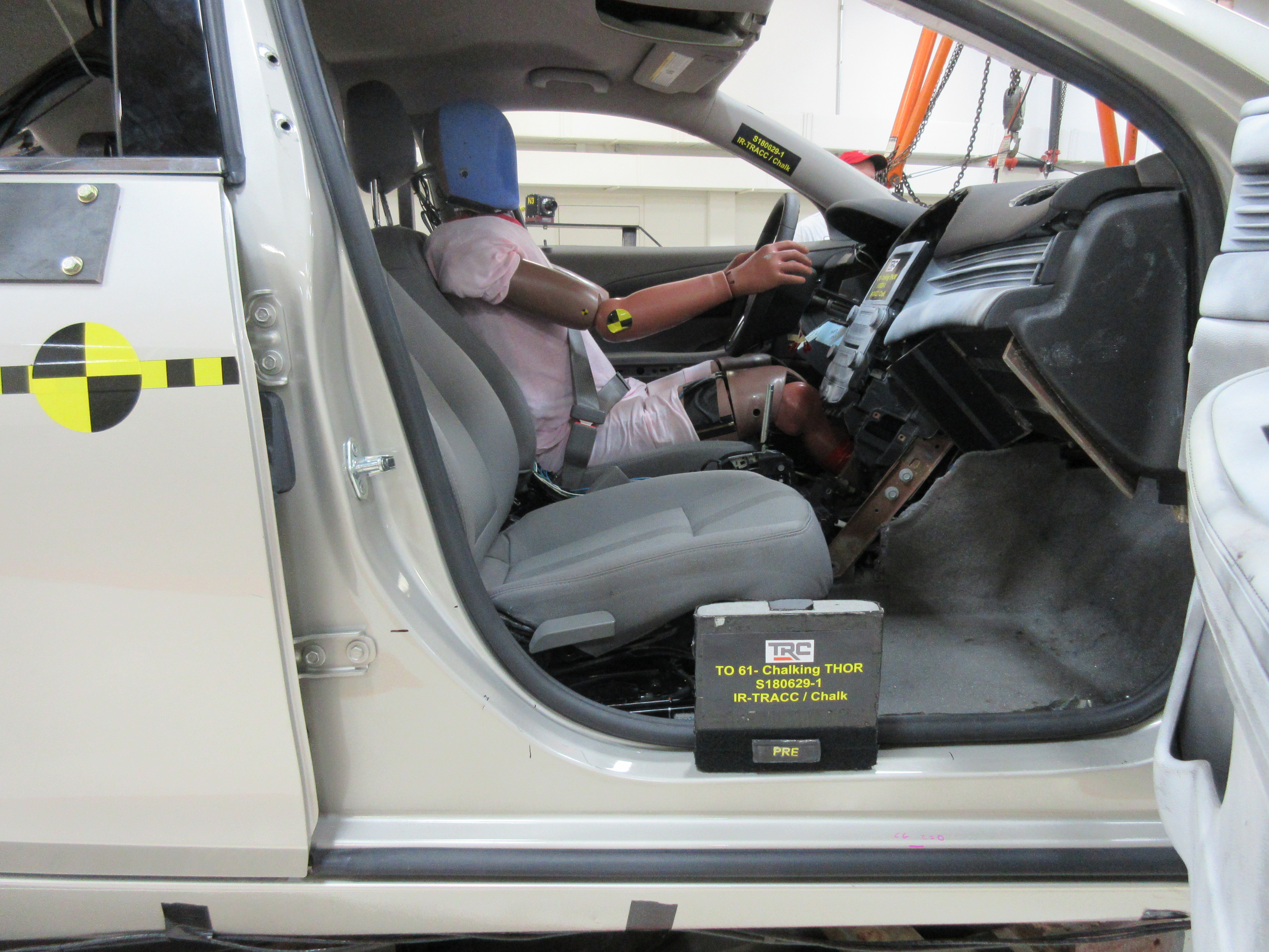 2016 CHEVROLET MALIBU crash image 18