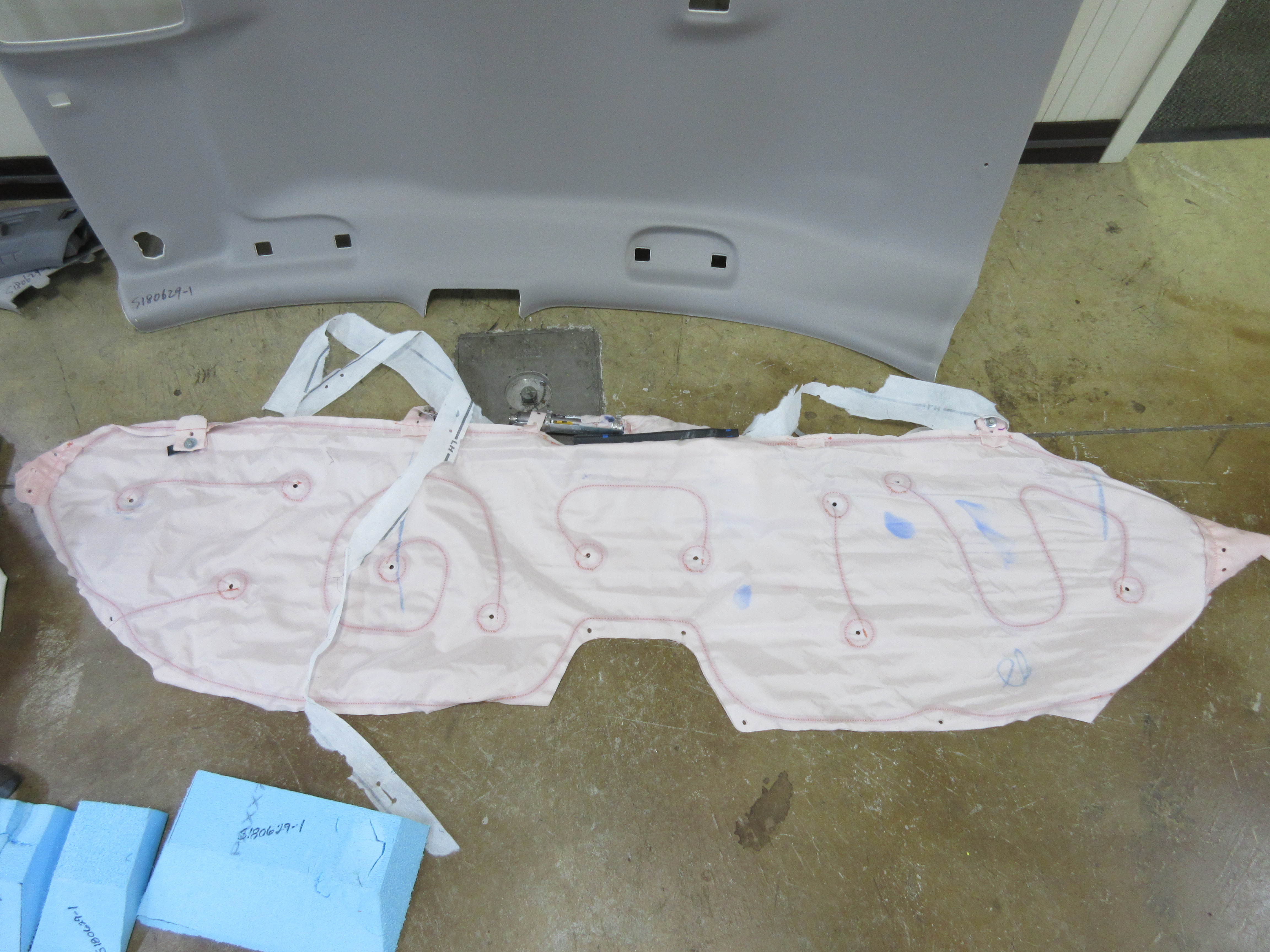 2016 CHEVROLET MALIBU crash-test photo