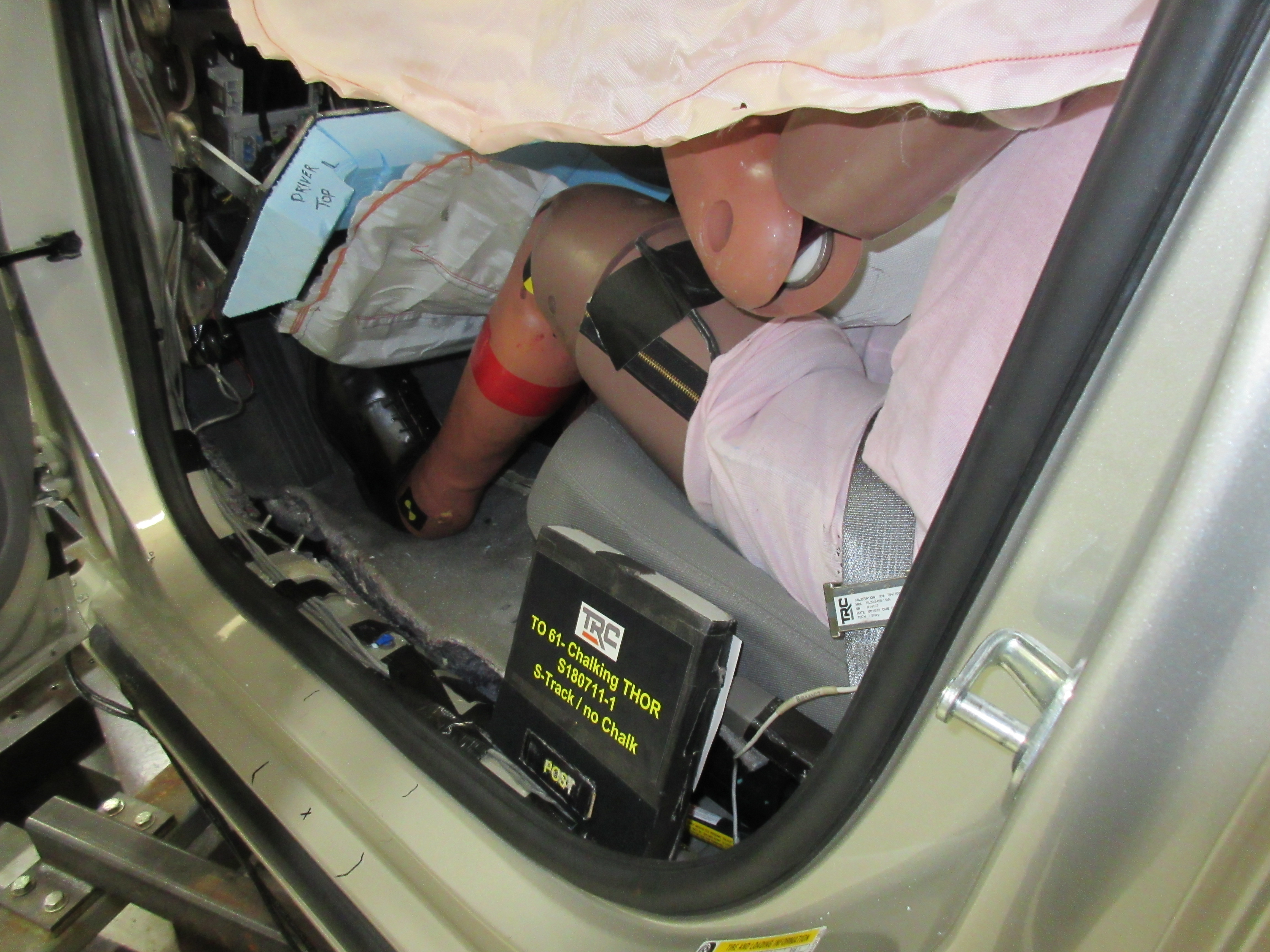 2016 CHEVROLET MALIBU crash image 19