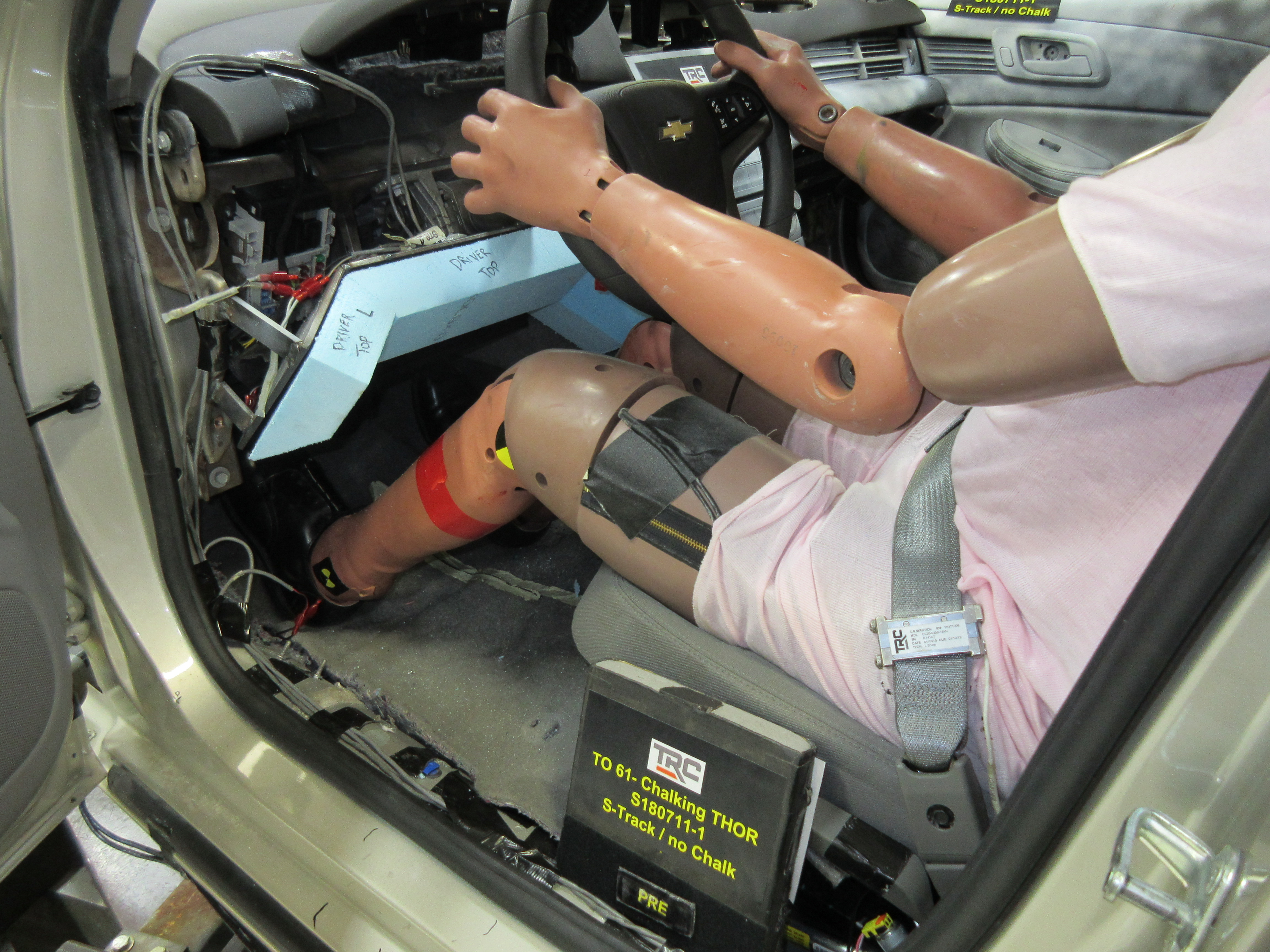 2016 CHEVROLET MALIBU crash image 9
