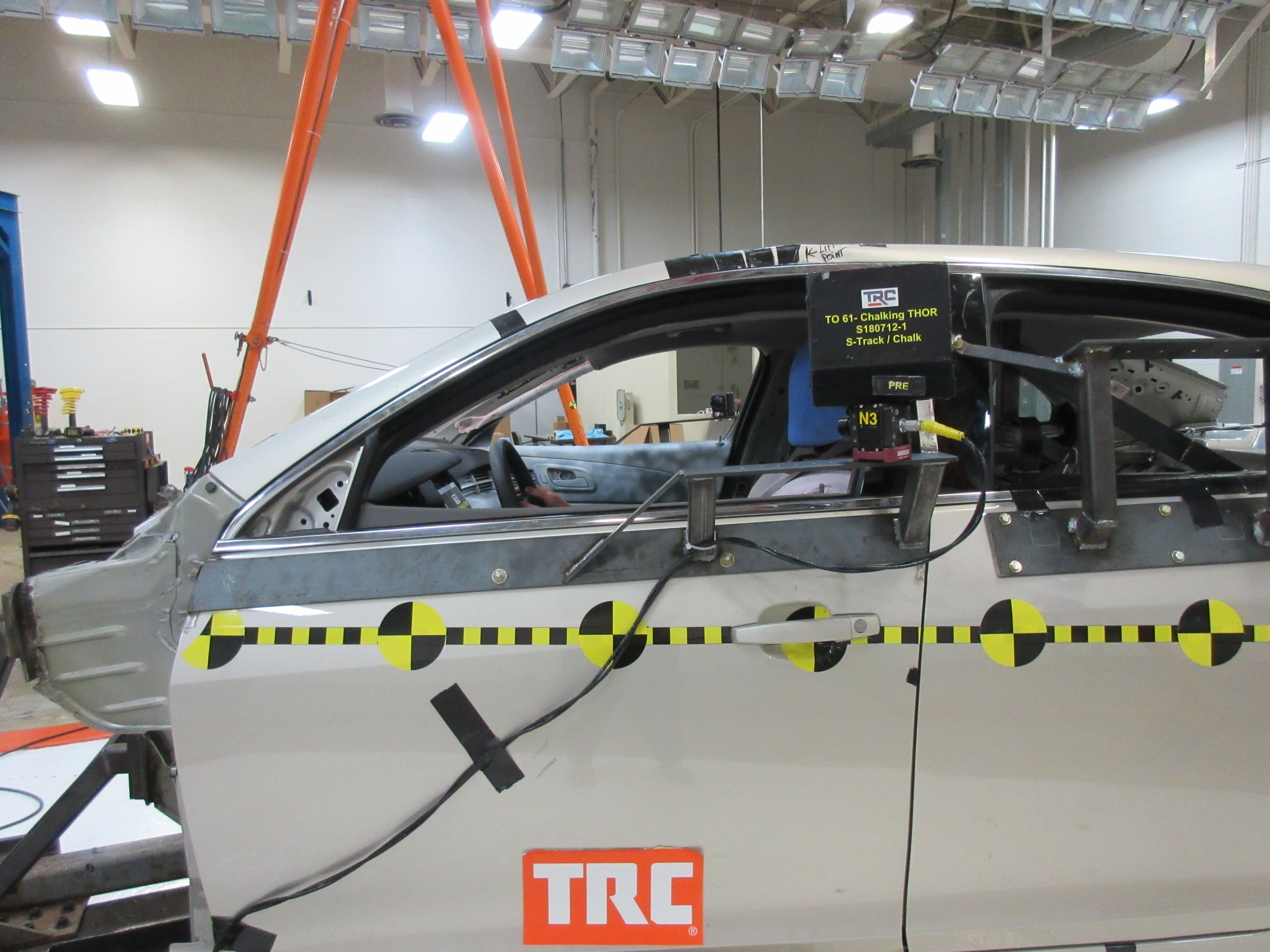 2016 CHEVROLET MALIBU crash-test photo